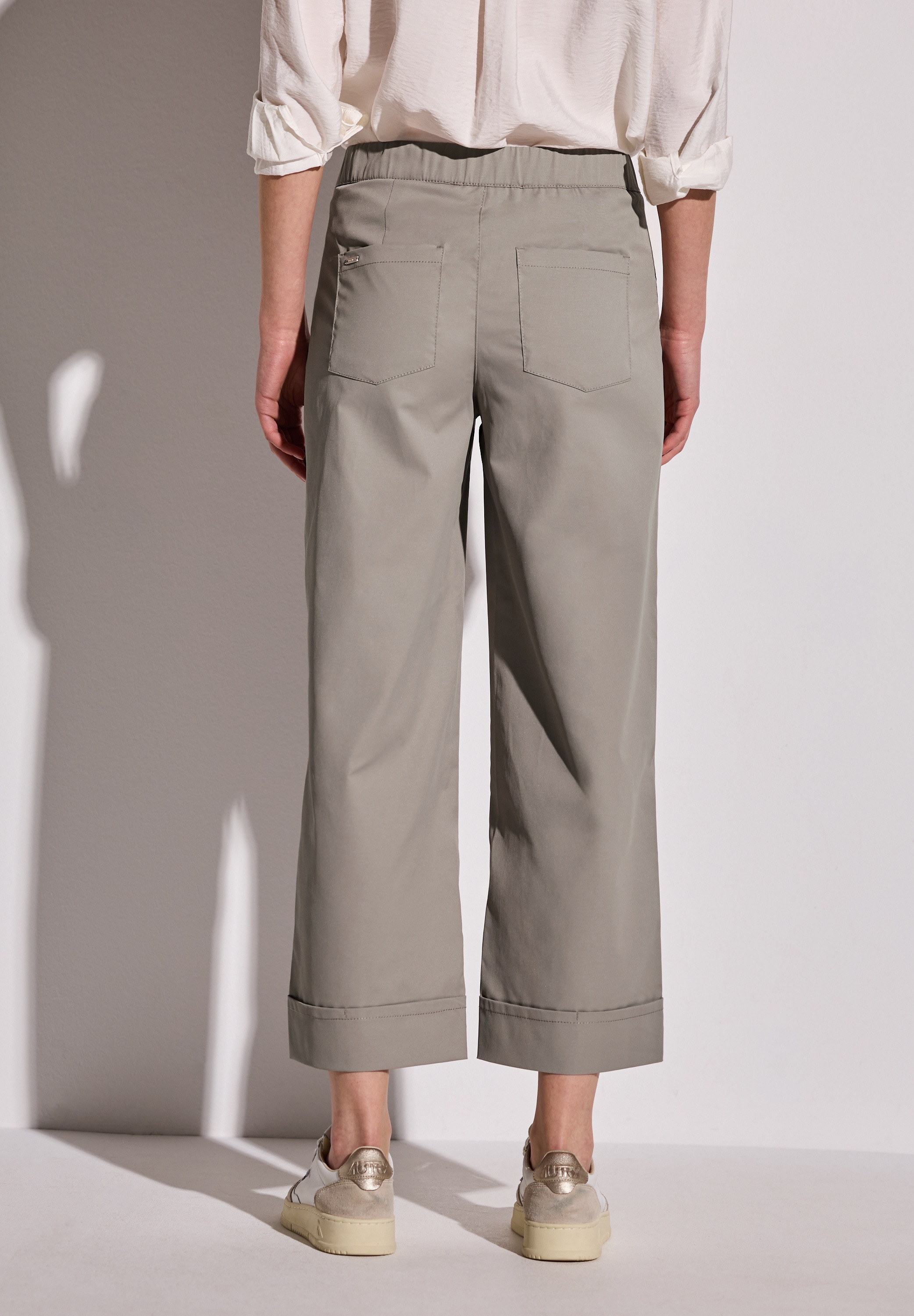 STREET ONE Stoffhose, High Waist