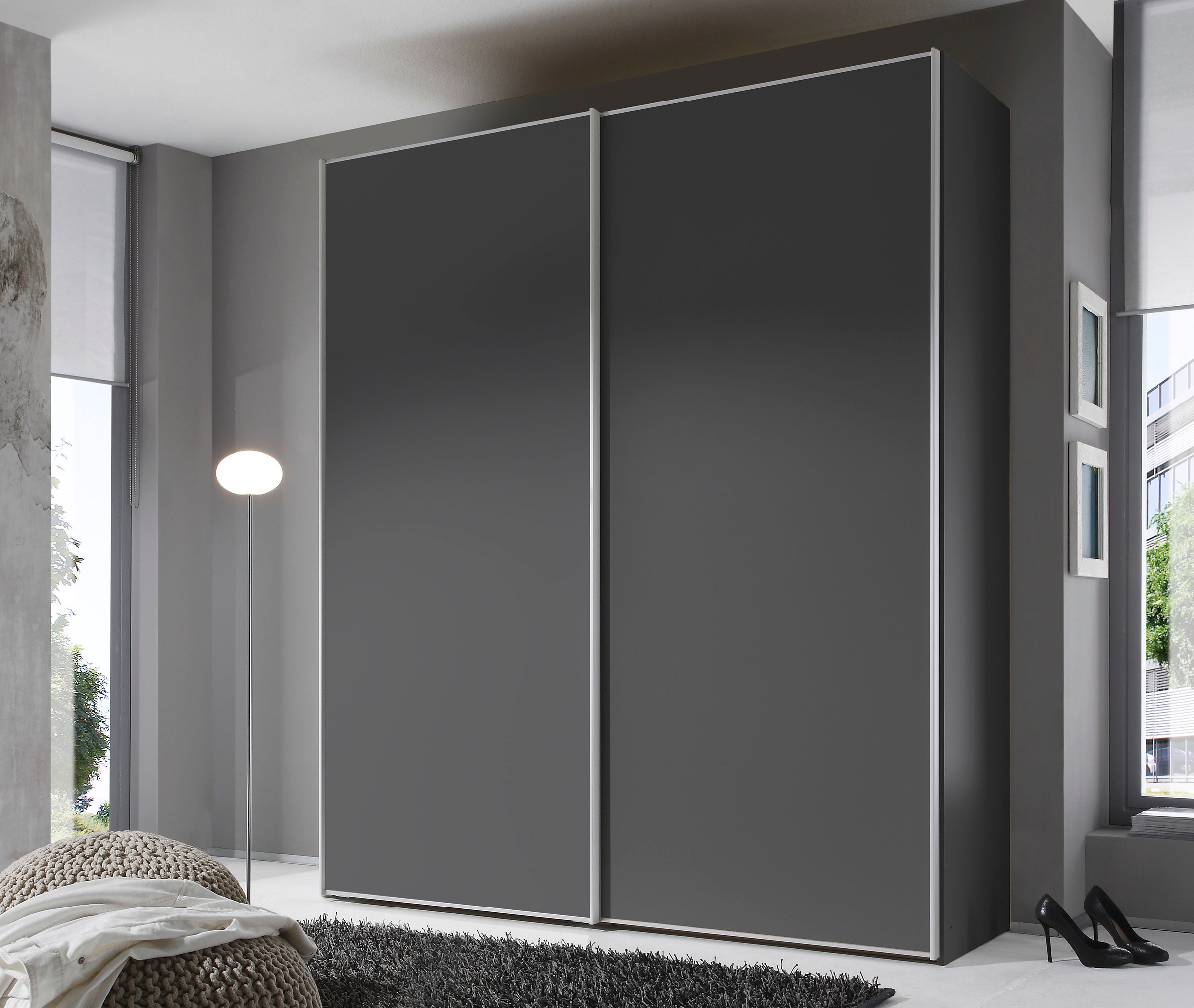 STAUD Schwebetürenschrank "Sinfonie Plus, edles Design in hochwertiger Qual günstig online kaufen