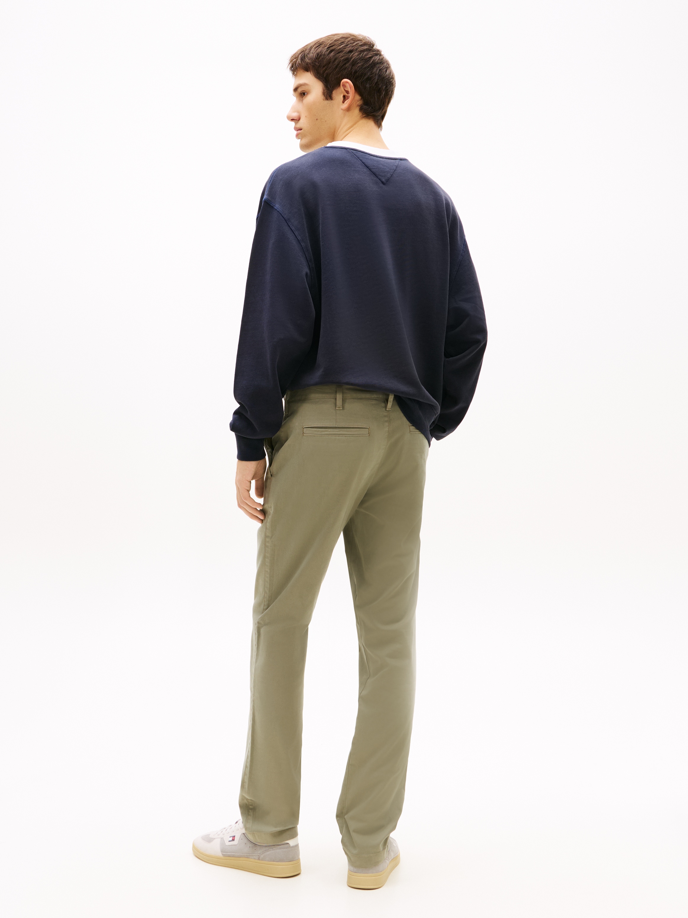 Tommy Jeans Chinohose »SCANTON«  slim fit, Twill