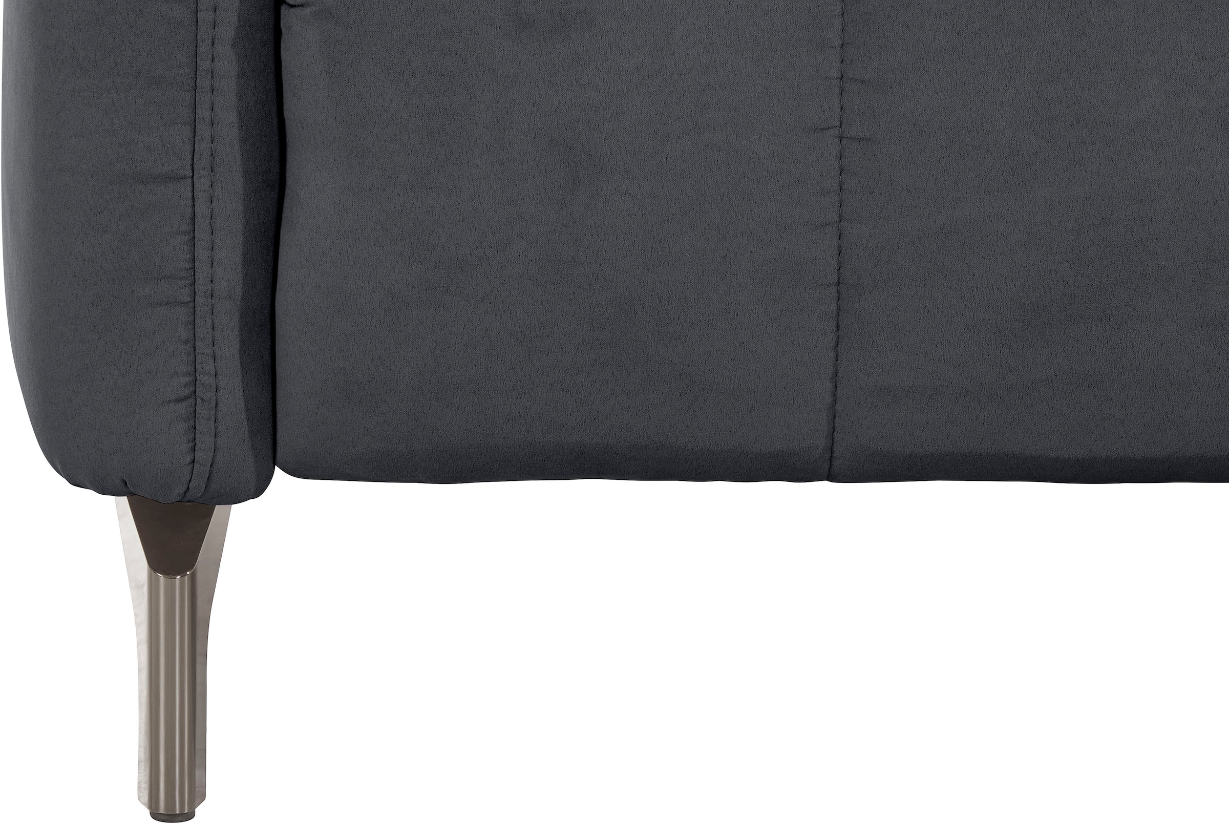 INOSIGN Ecksofa »Fresh L-Form«, Federkern, wahlweise Kopfteilverstellung und motorischer Vorziehsitz