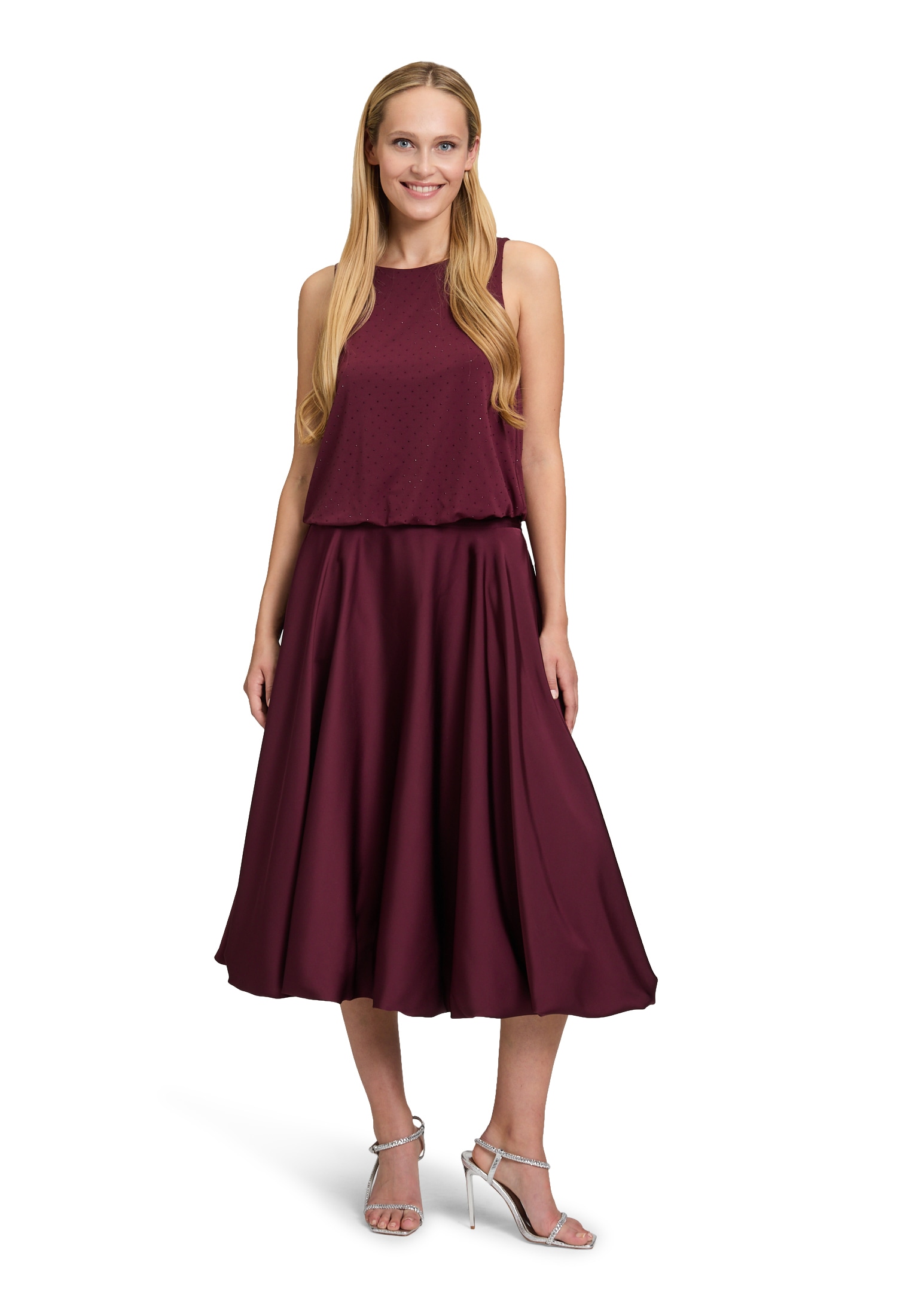 Vera Mont T-Shirt »Vera Mont Damen Blusentop im Glitzer-Look«, (1 tlg.)