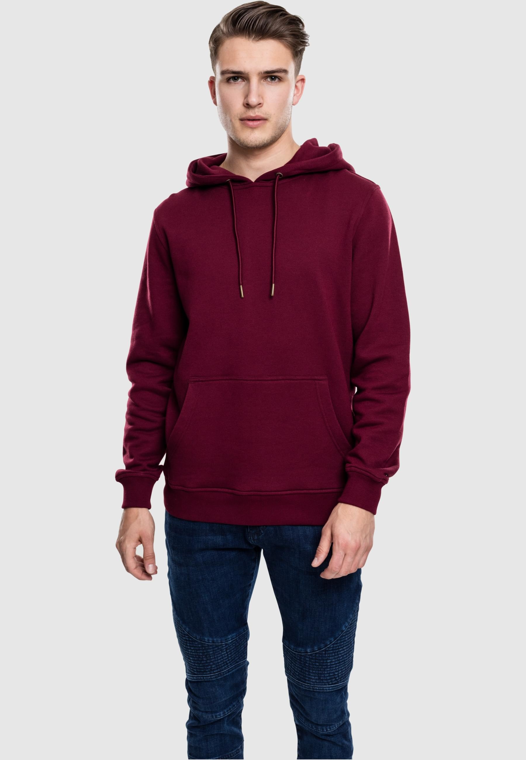 URBAN CLASSICS Sweatshirt »Urban Classics Herren Basic Sweat Hoody«, (1 tlg.)