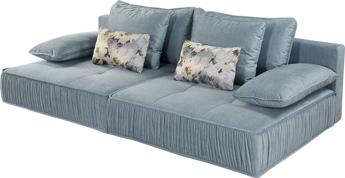 mit Gruppe Optik kaufen BAUR schwebende Big-Sofa »Marrakesch«, indirekter | Jockenhöfer LED-Ambiente-Beleuchtung,