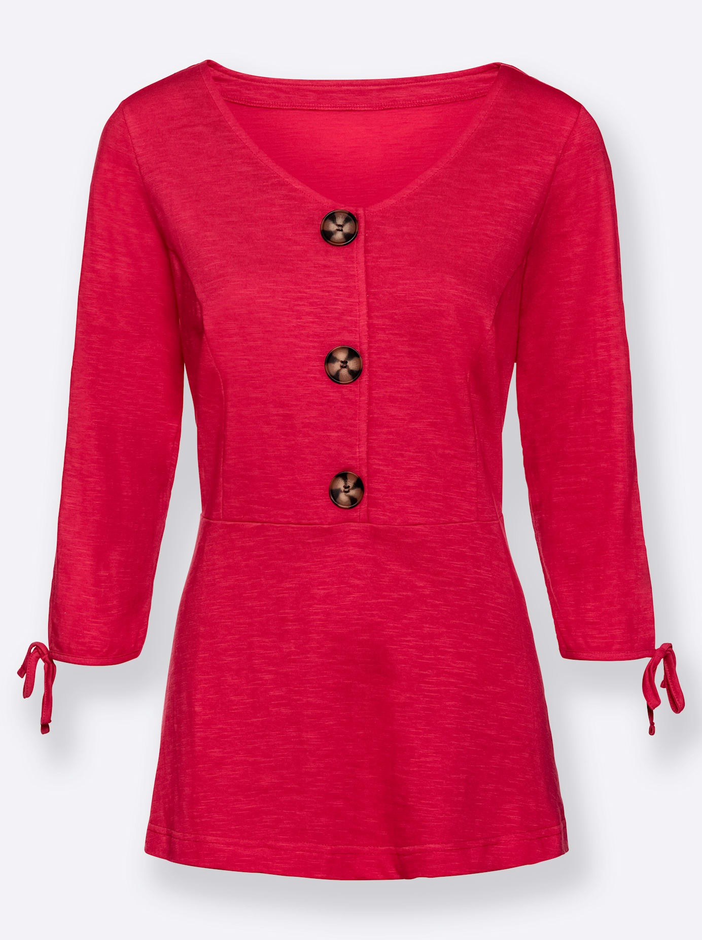 Inspirationen 3/4-Arm-Shirt "Shirt" 1 Stk. tlg. günstig online kaufen