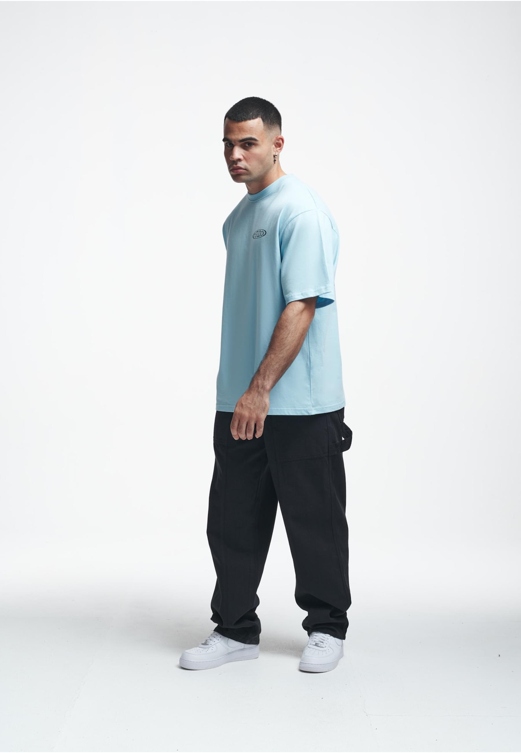 2Y Studios T-Shirt »2Y Studios Herren 2Y Introspect Oversize Tee«, (1 tlg.)