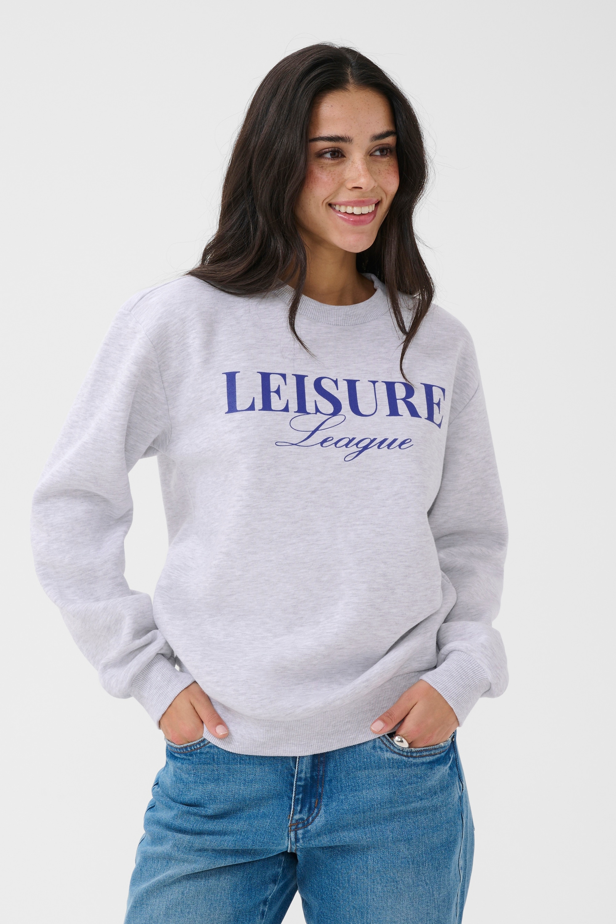 KAFFE Sweatshirt »Sweatshirt KAjamie«
