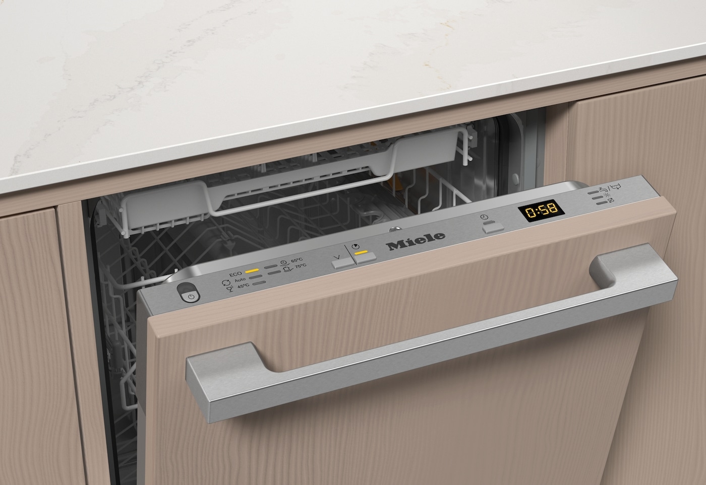Miele vollintegrierbarer Geschirrspüler »G 5590 SCVi SL Active« 9 Maßgedecke