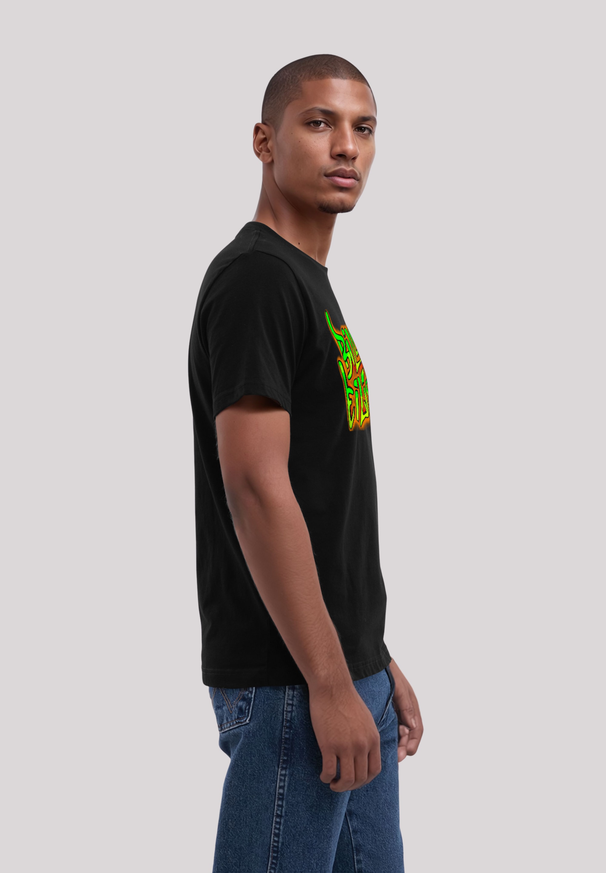 F4NT4STIC T-Shirt »Billie Eilish Logo«, Premium Qualität