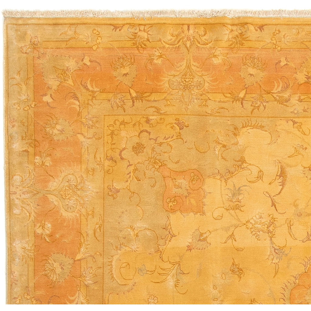 morgenland Orientteppich »Perser - Täbriz - Royal - 302 x 198 cm - gold«, rechteckig