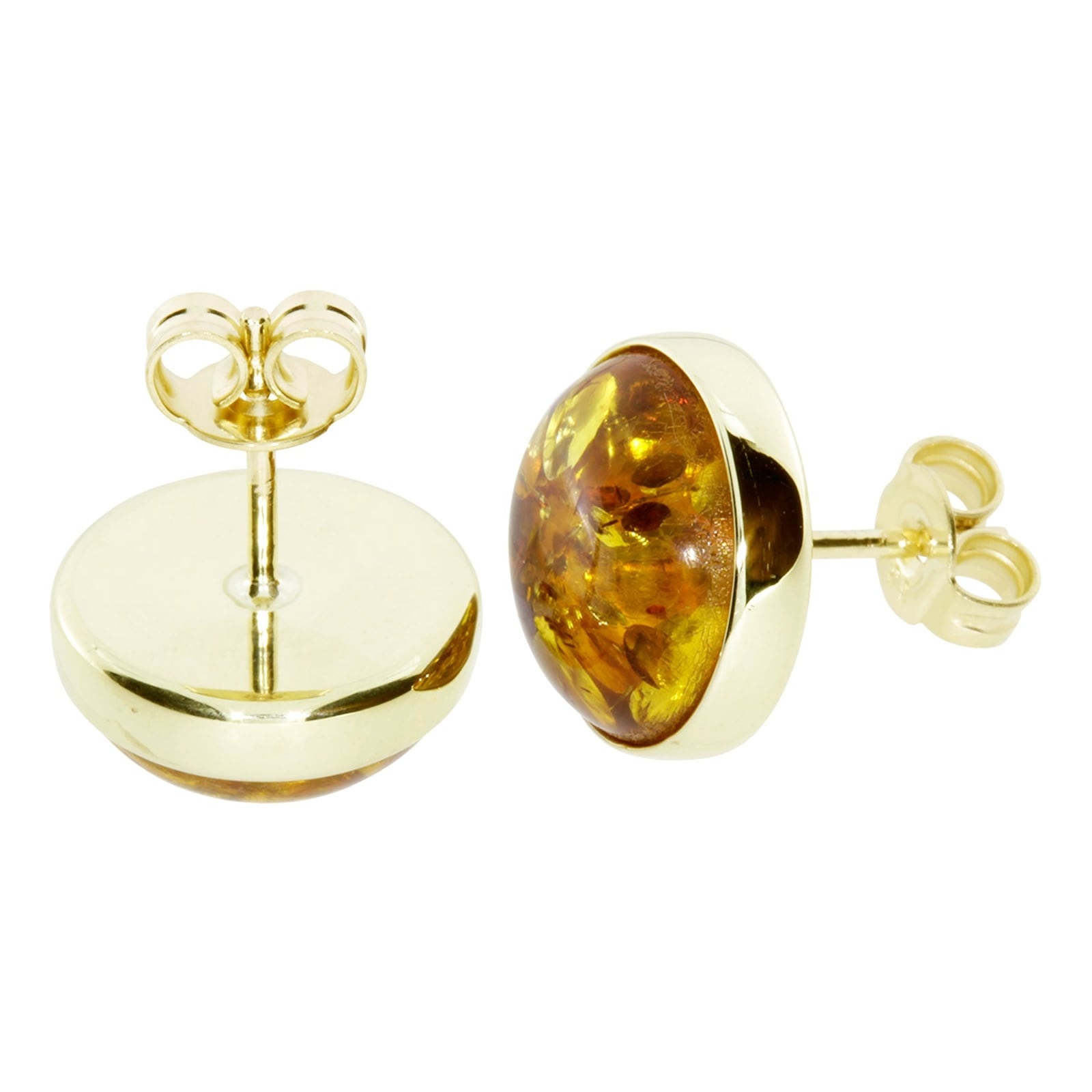 OSTSEE-SCHMUCK Paar Ohrstecker »Ostsee-Schmuck Ohrstecker Classic 12 mm Ohrstecker Classic 12 mm«, (2 tlg.)