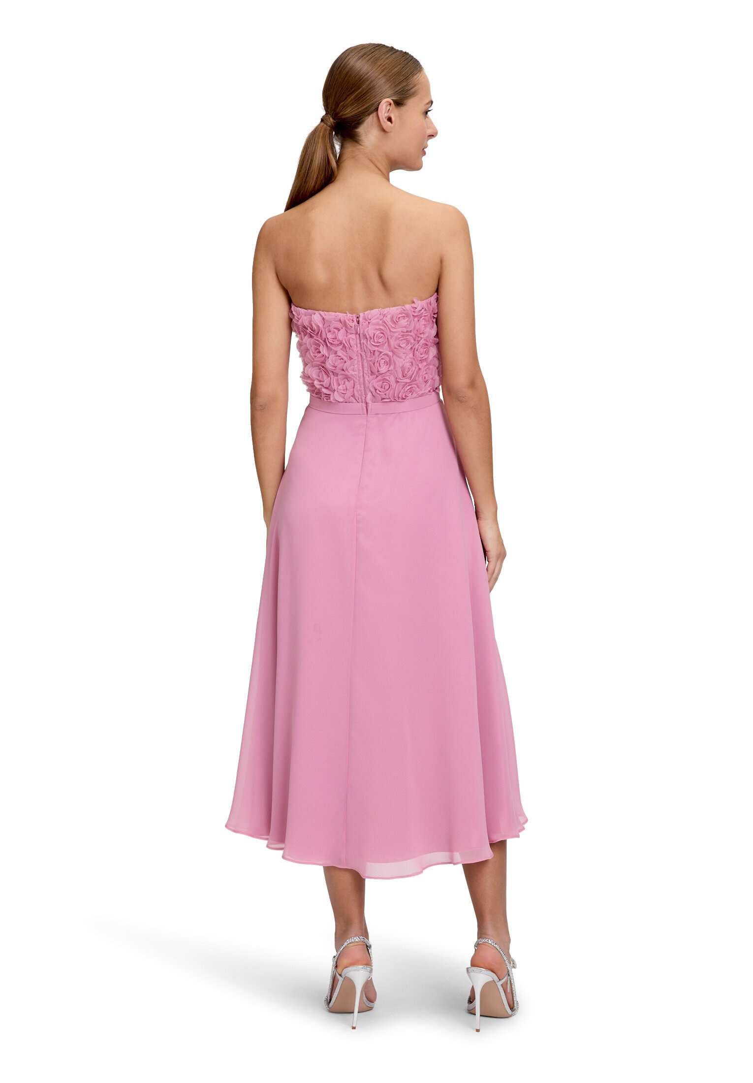 Vera Mont Abendkleid »Damen mit Cut-Outs« Ohne Tasche Strass