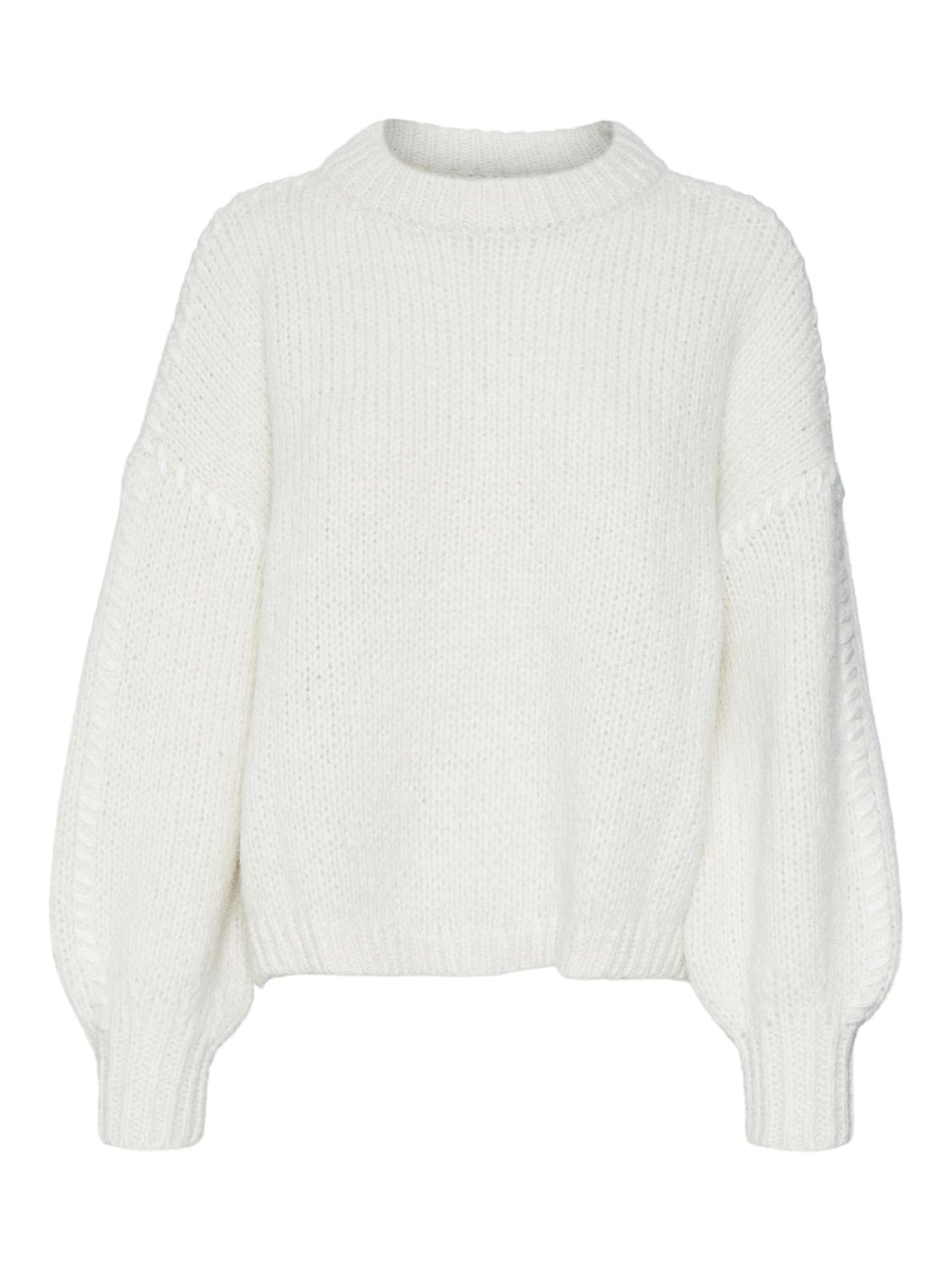 Vero Moda Rundhalspullover »VMFENG LS O-NECK PULLOVER GA BOO«