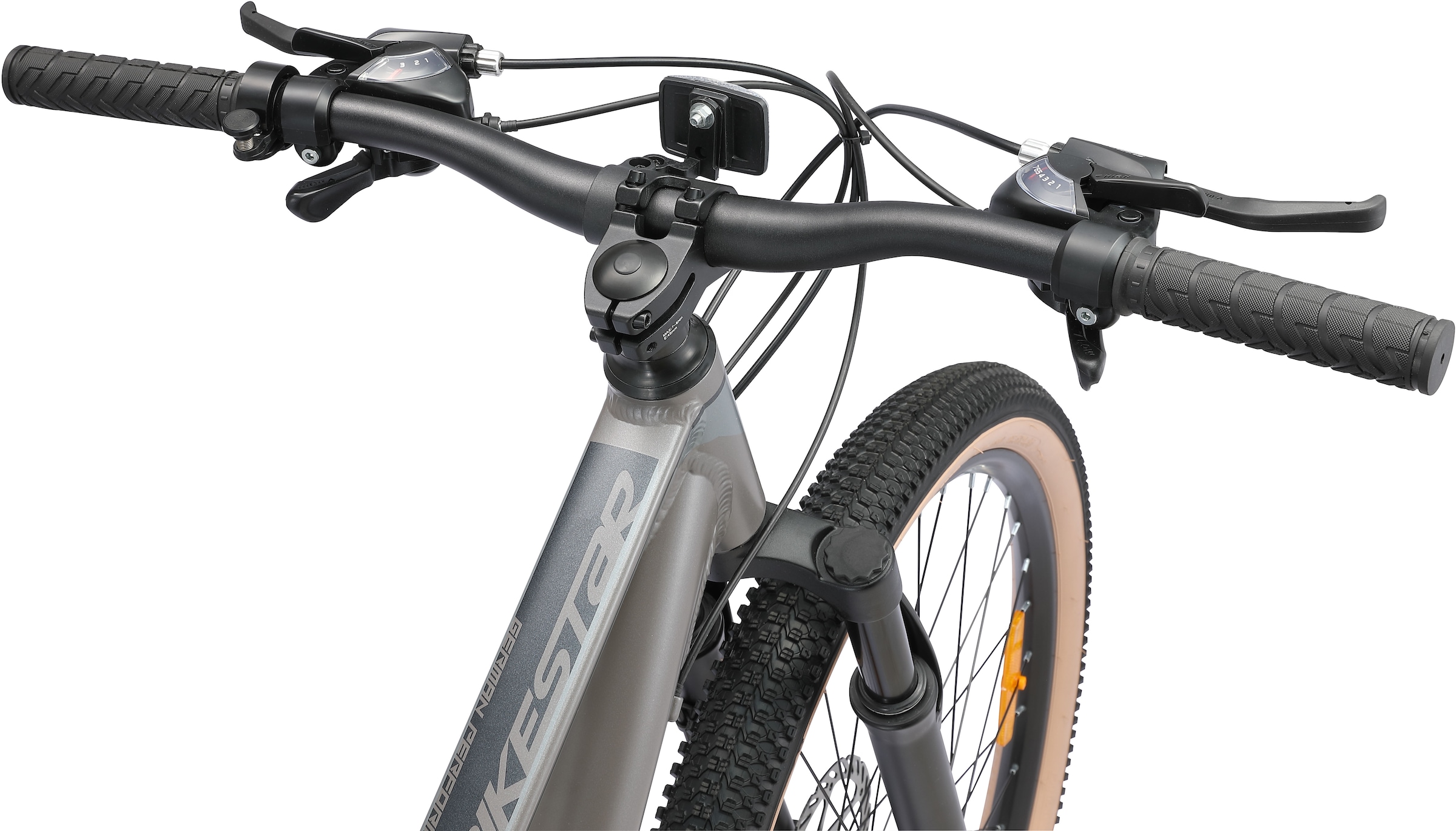 Bikestar Mountainbike 21 Gang Shimano RD-TY300 Schaltwerk Kettenschaltung für Damen und Herren, Kettenschaltung