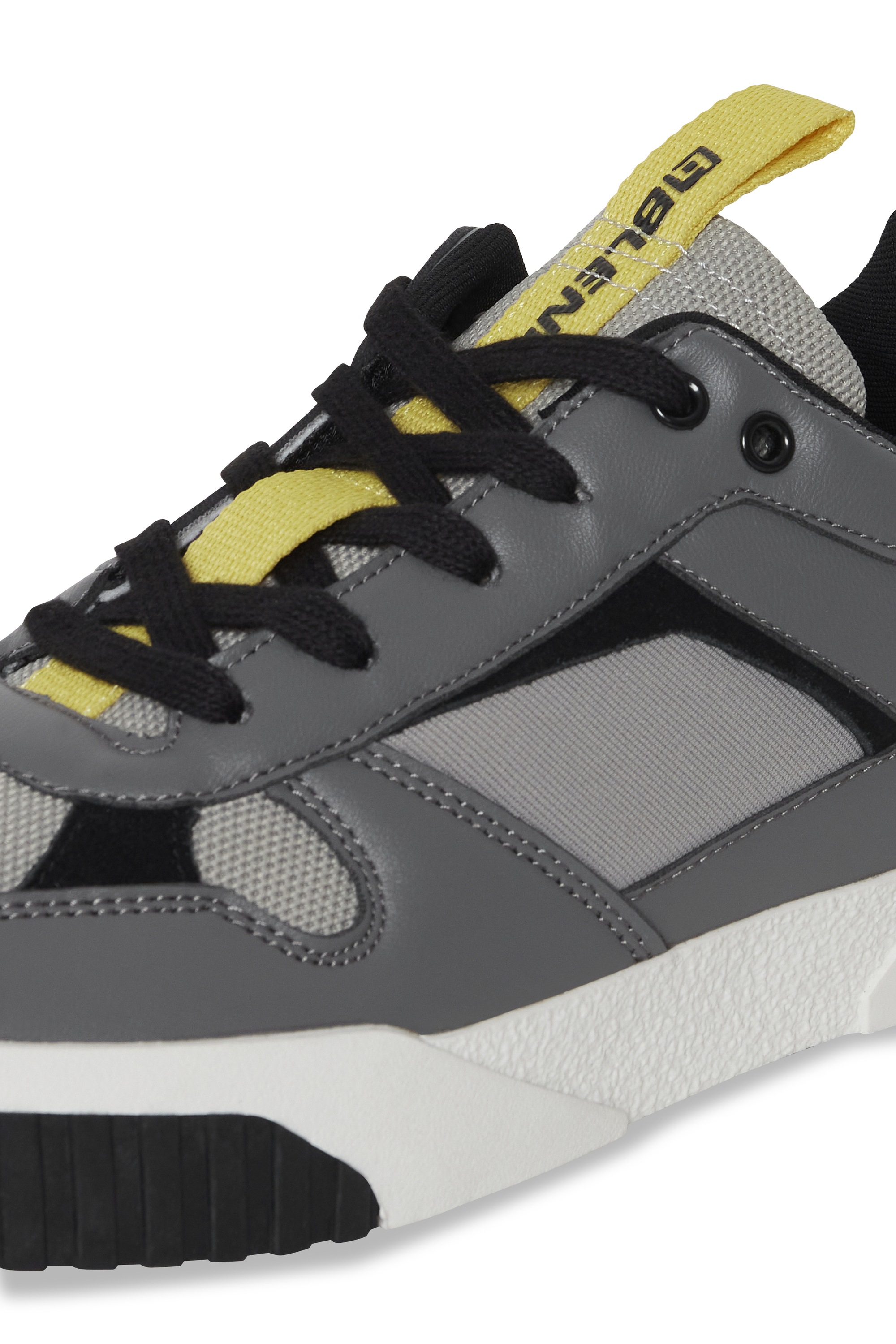 Sneaker BLEND "Sneaker BHFootwear", Herren, Gr. 40, grau (quiet shade), Obermaterial: 100% Textilmaterial TEXMAT., unifarben, Schuhe Sneaker 4