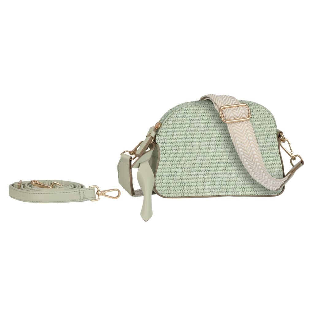 Gabor Handtasche »Ophelio« Damen Umhängetasche, Schultertasche in Bastoptik
