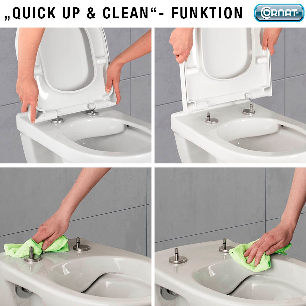 CORNAT WC-Sitz »PREMIUM 10«