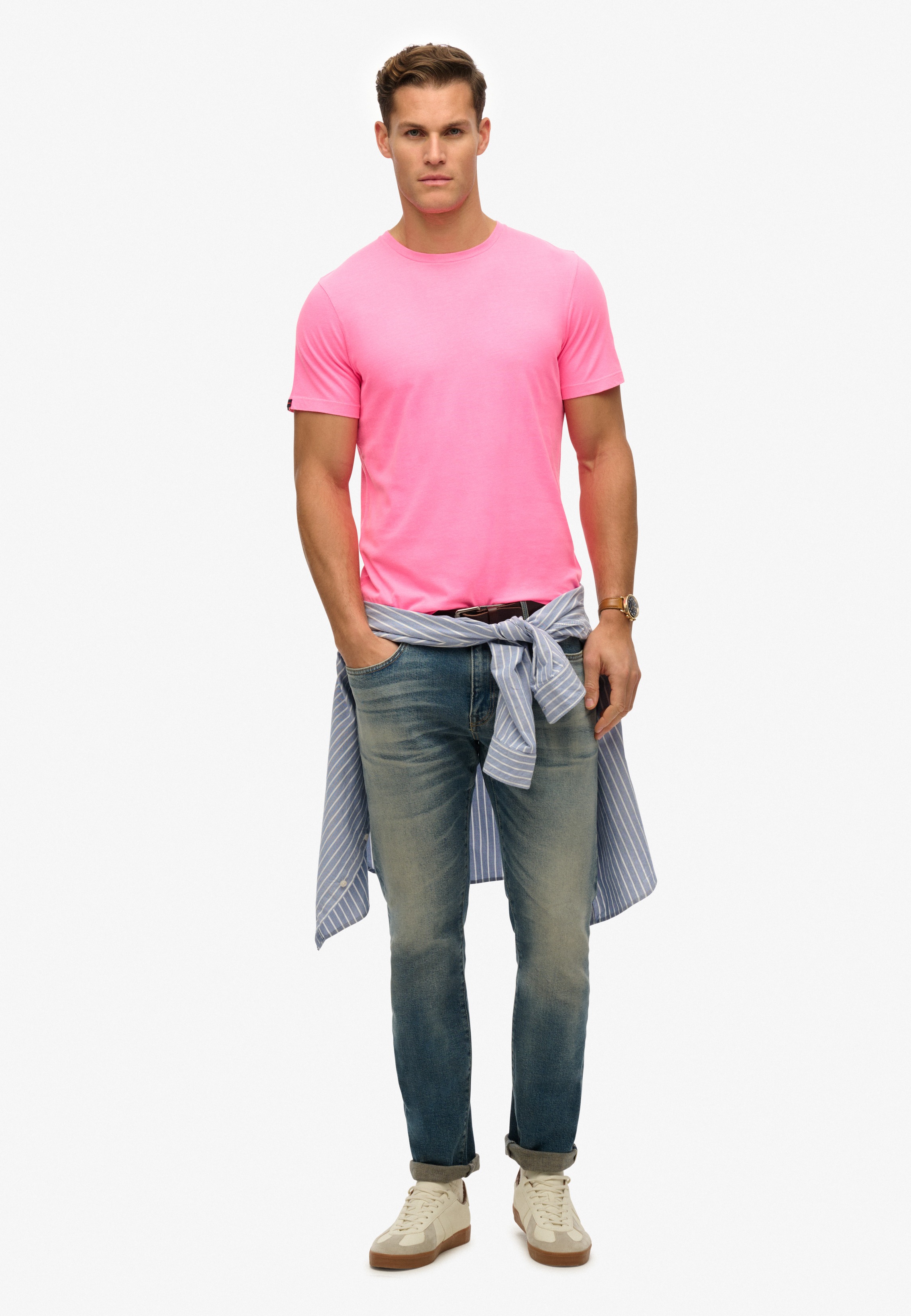 Thumbnail - Superdry Rundhalsshirt "CLASSIC ESSENTIAL TEE"