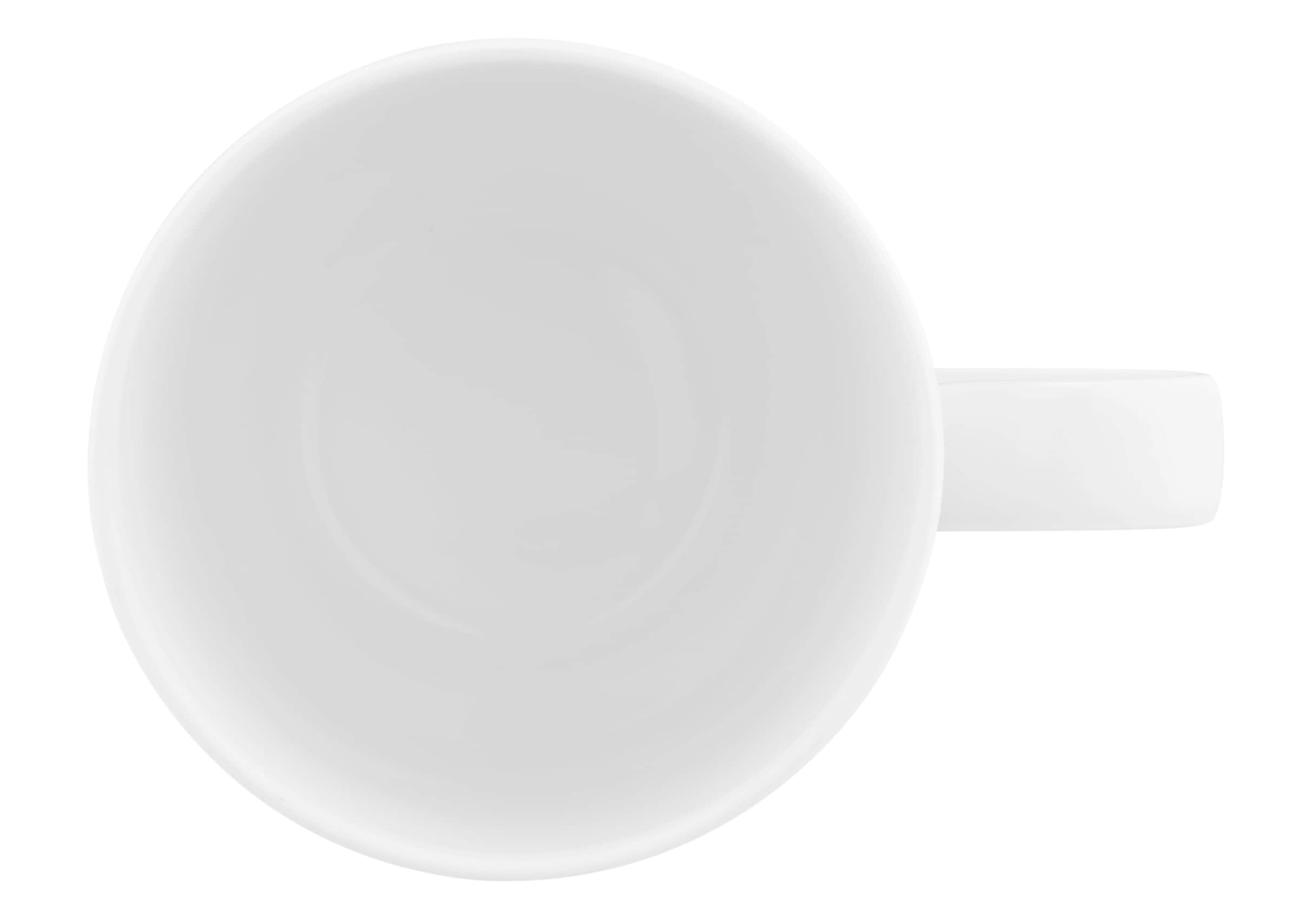 Seltmann Weiden Becher »Life - Weihnachtsmänner« Becher mit Henkel 0,40 l und weihnachtlichem Dekor