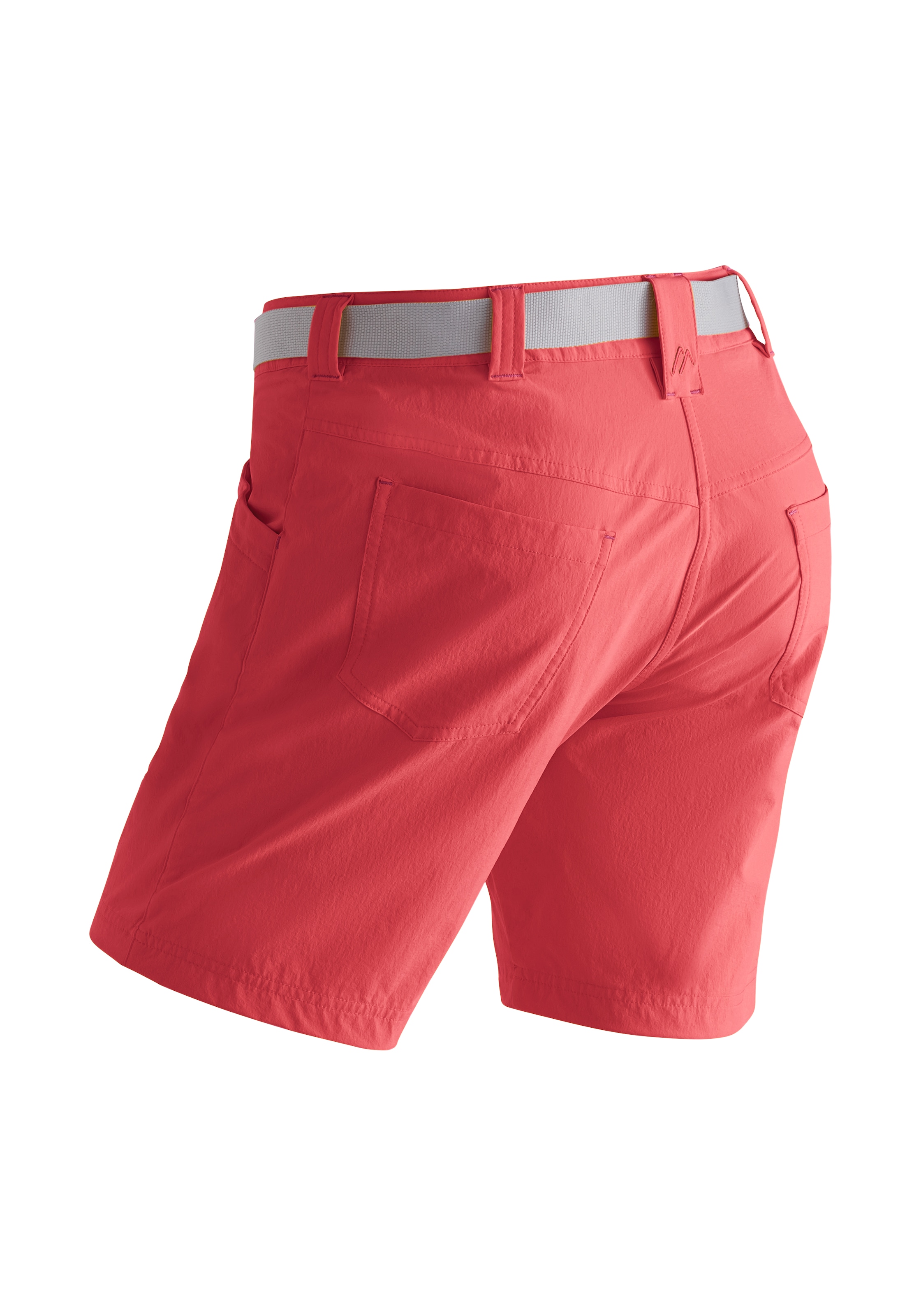 Maier Sports Funktionsshorts »Lulaka Shorts«, Damen Shorts, kurze Wanderhose, Outdoorhose mit 4 Taschen, Regular Fit