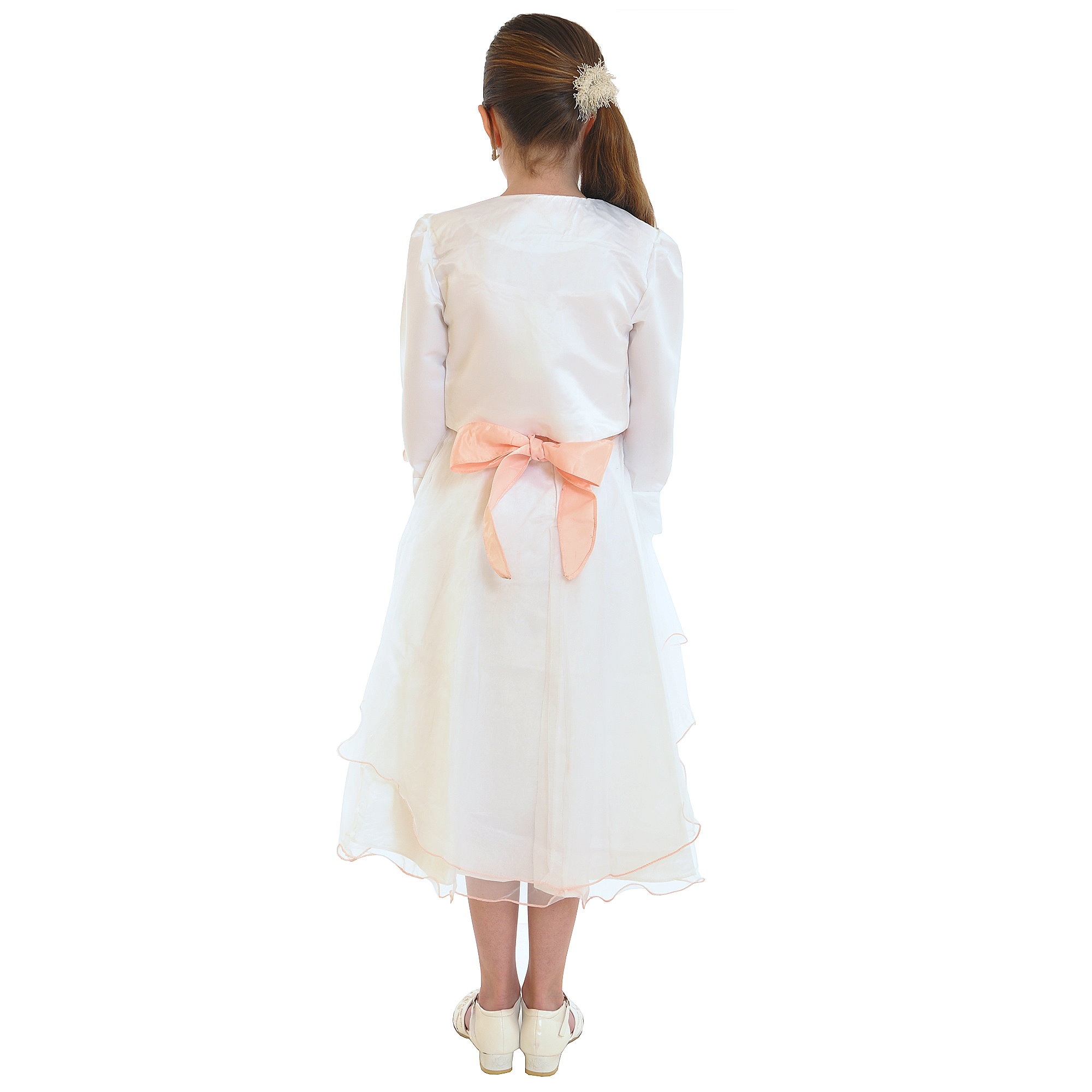 Family Trends Jerseykleid »mit Jäckchen«, bestellen mit 2er-Set BAUR Blüten-Applikation online im 