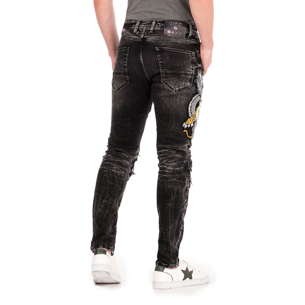 Cipo & Baxx Slim-fit-Jeans