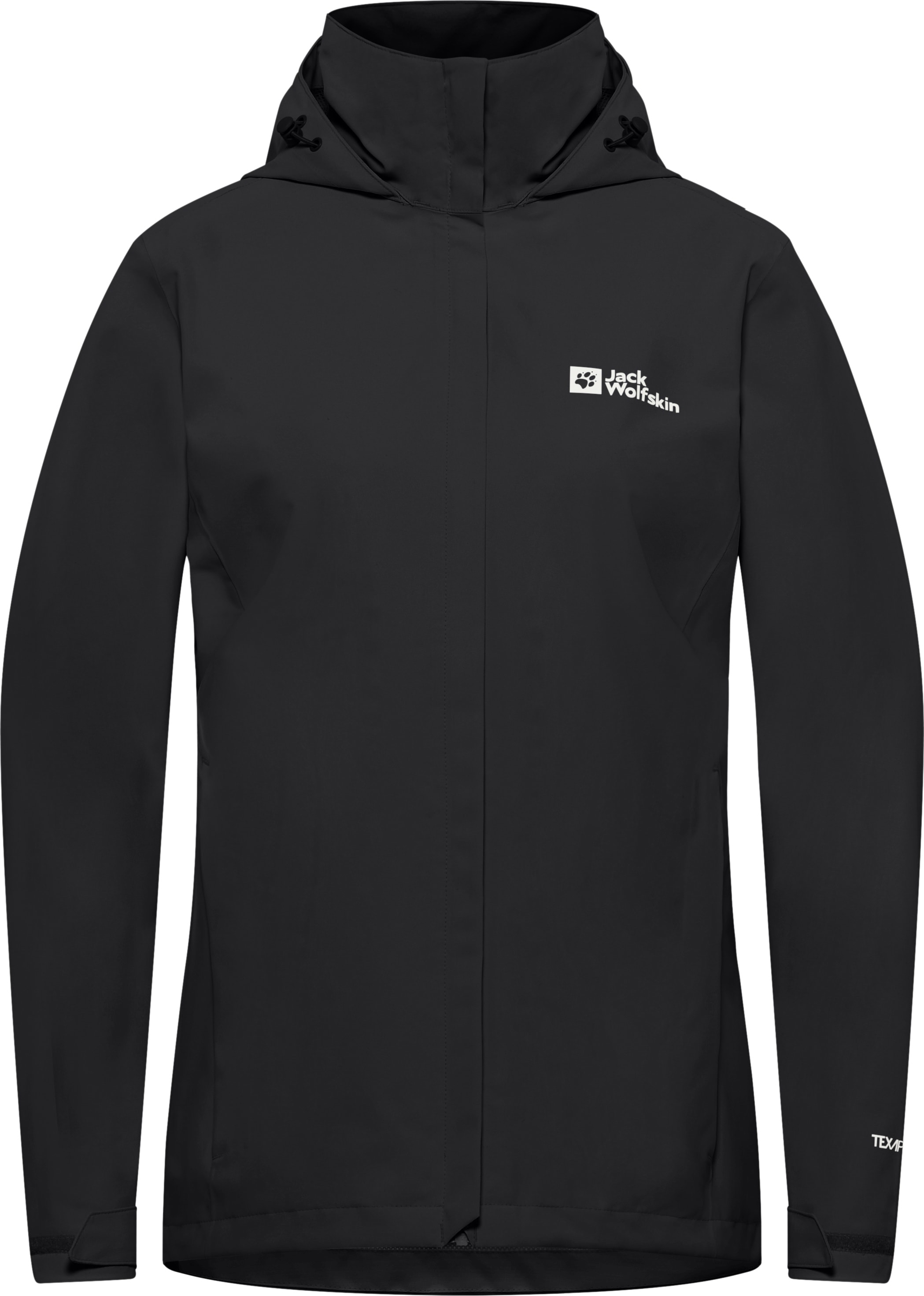 Jack Wolfskin Funktionsjacke »TRAILTIME 2L JKT W«, mit Kapuze