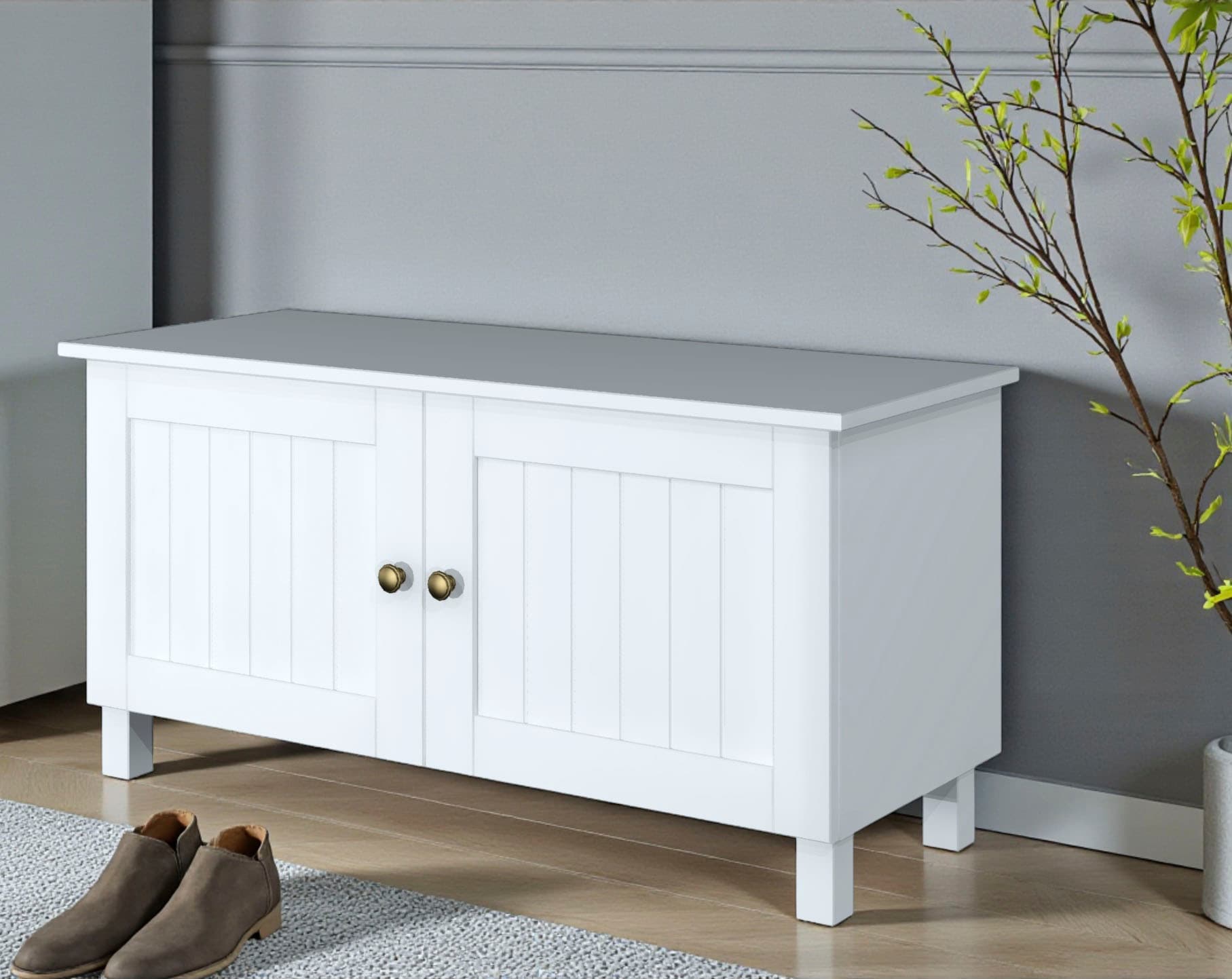 Home affaire Sitzbank "Juventus" 1 Stk. tlg. aus massiver Kiefer, Breite 97 günstig online kaufen