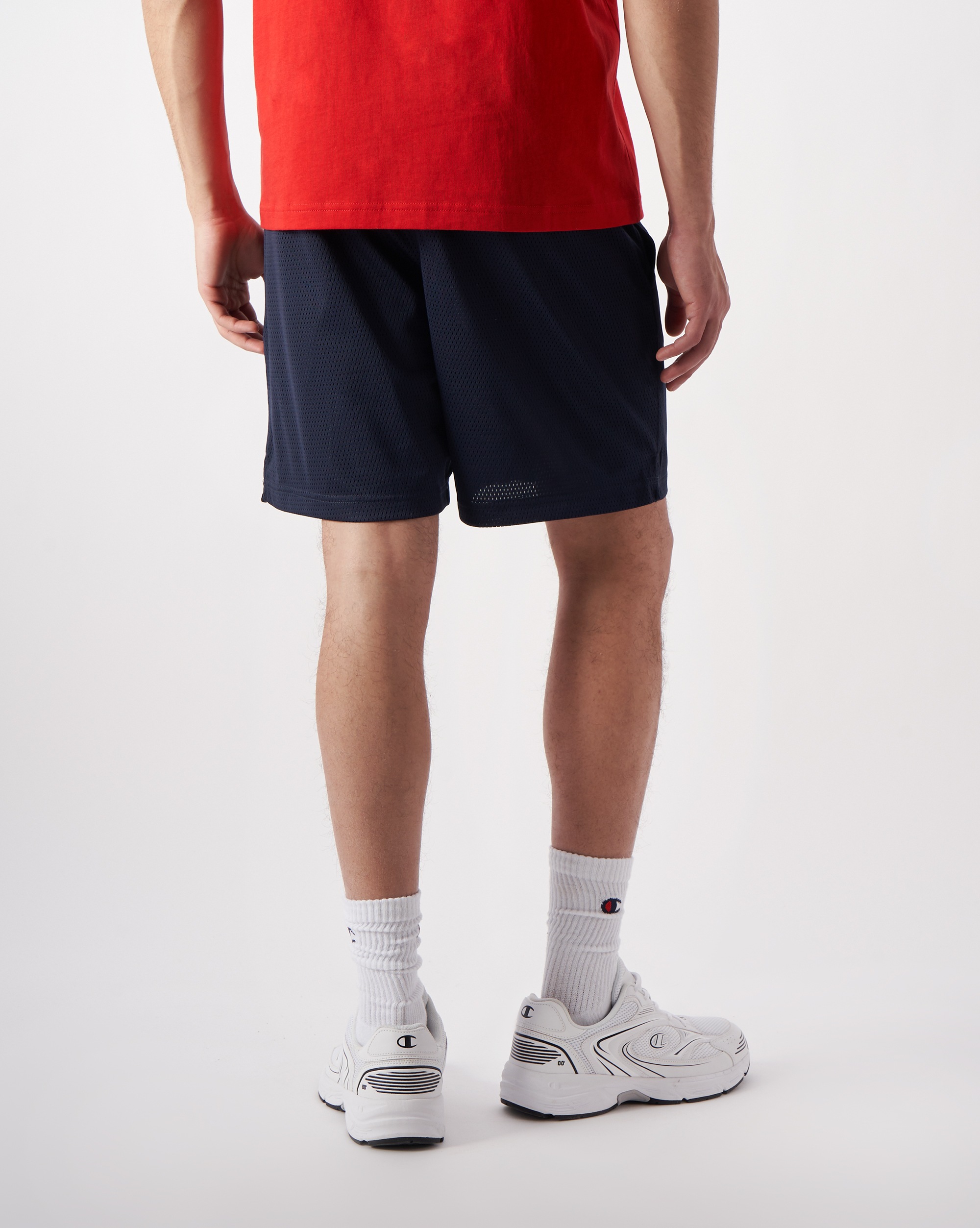 Champion Shorts für sportliche Aktivitäten, aus Polyester, mit Eingrifftasc günstig online kaufen