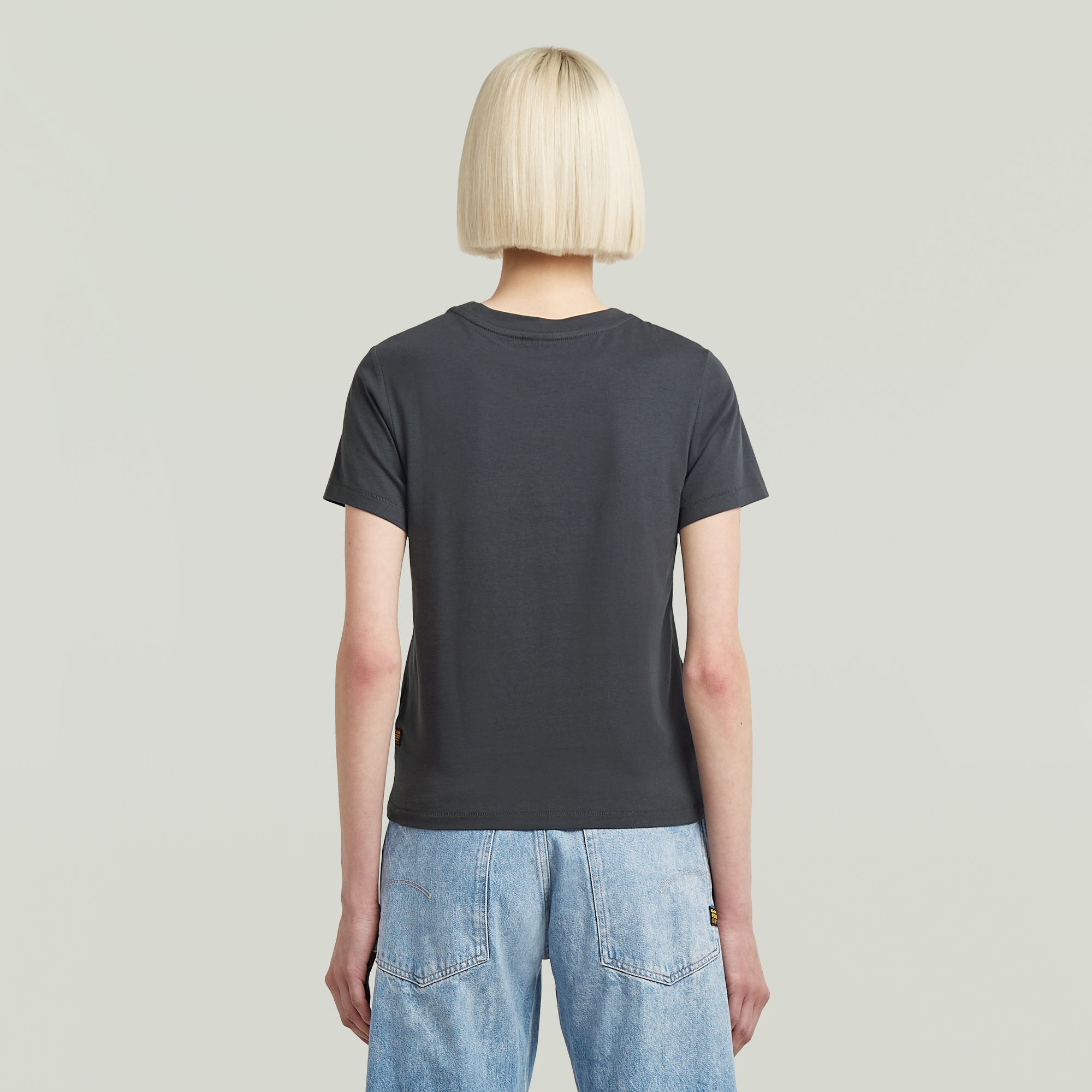 G-STAR T-Shirt »Nifous«, mit kleiner Logo-Stickerei
