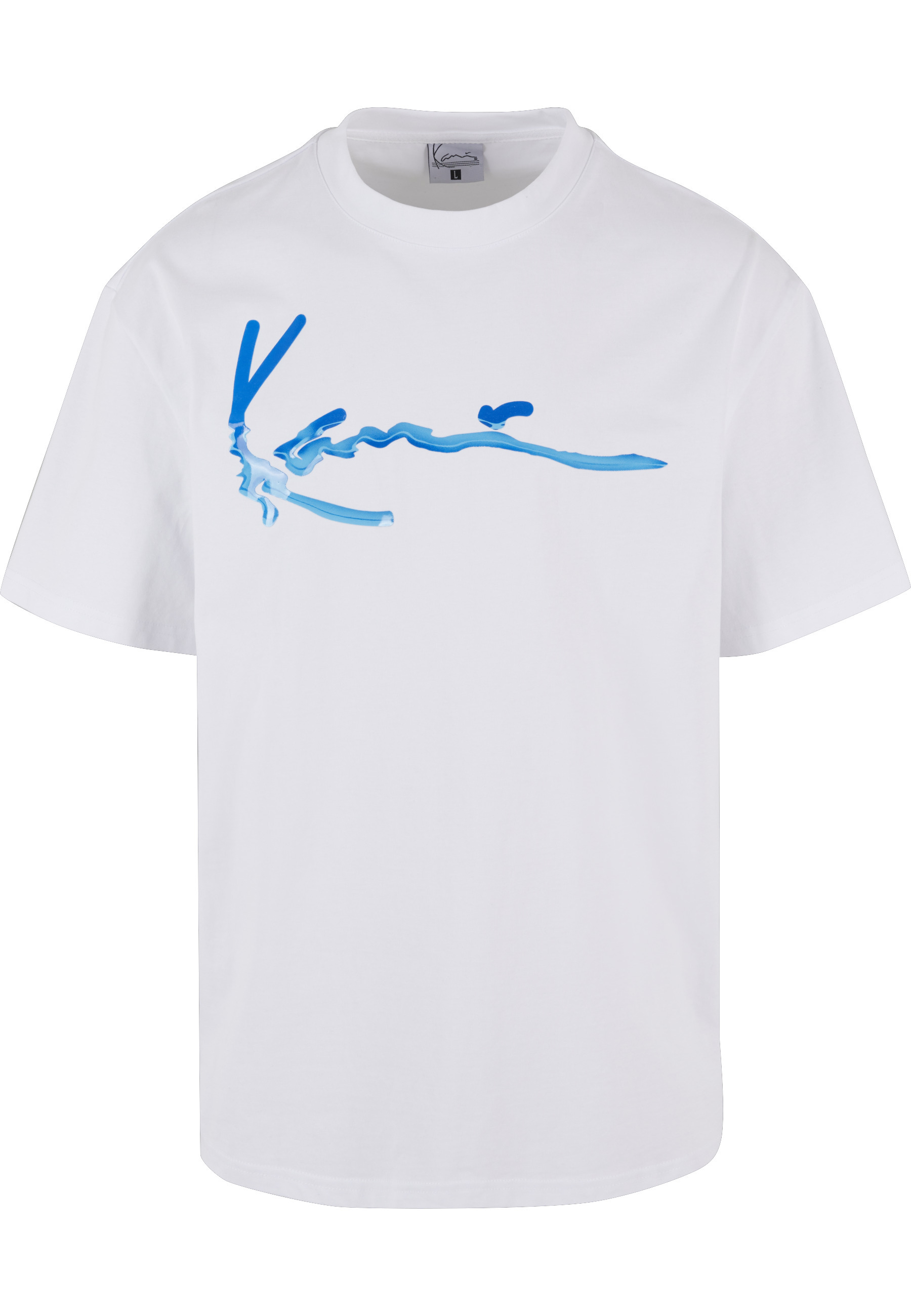 Karl Kani T-Shirt "Karl Kani Herren KM242-025-1 Water Signature Tee" 1 Stk.