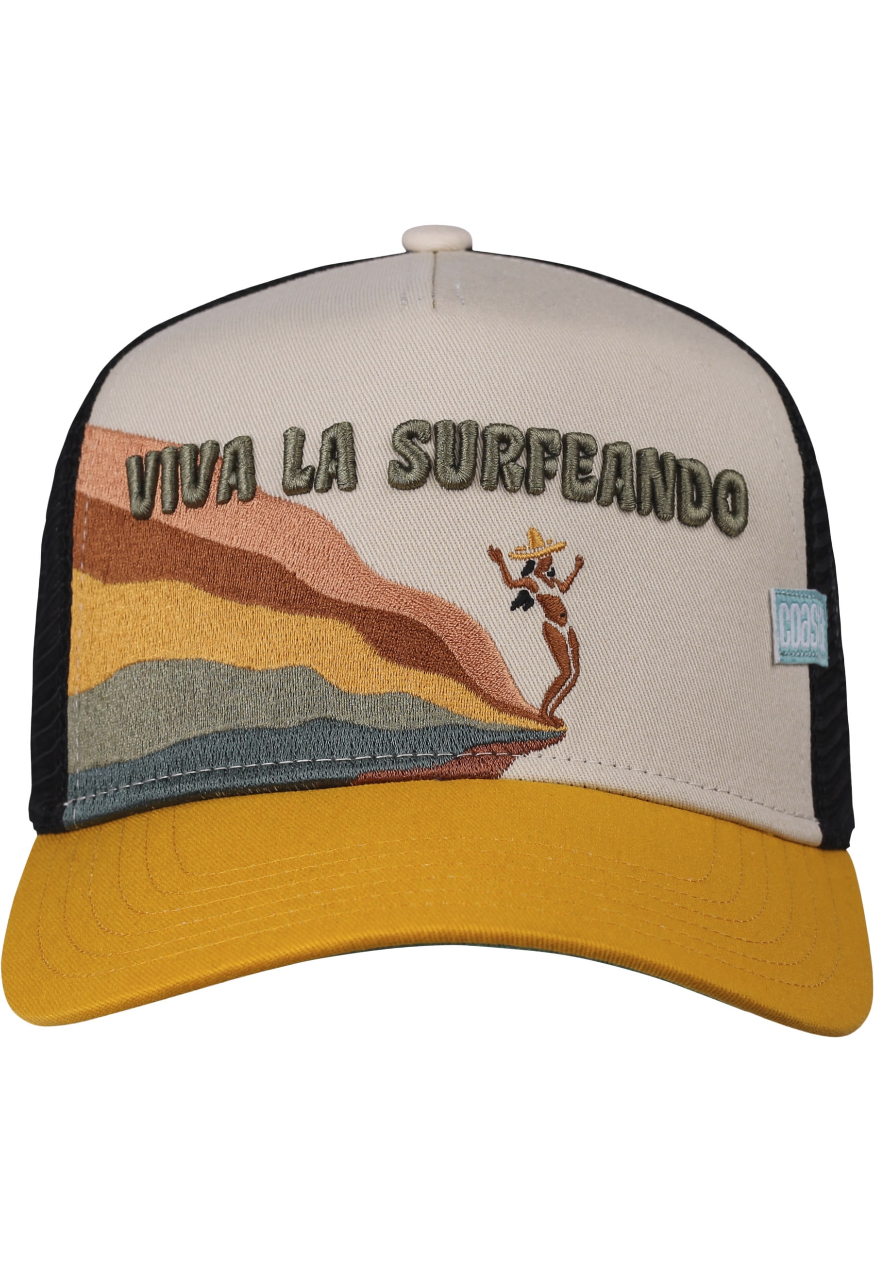 Coastal Trucker Cap "Coastal HFT Surfeando"