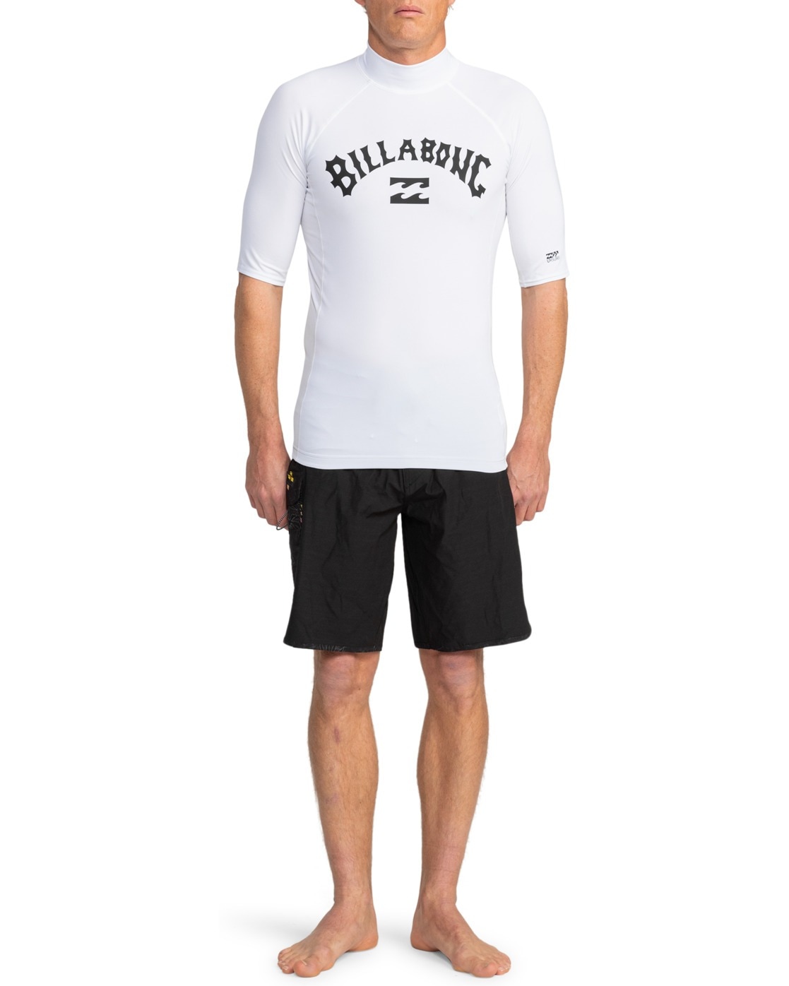 Billabong Rash Guard »Logo Surf«