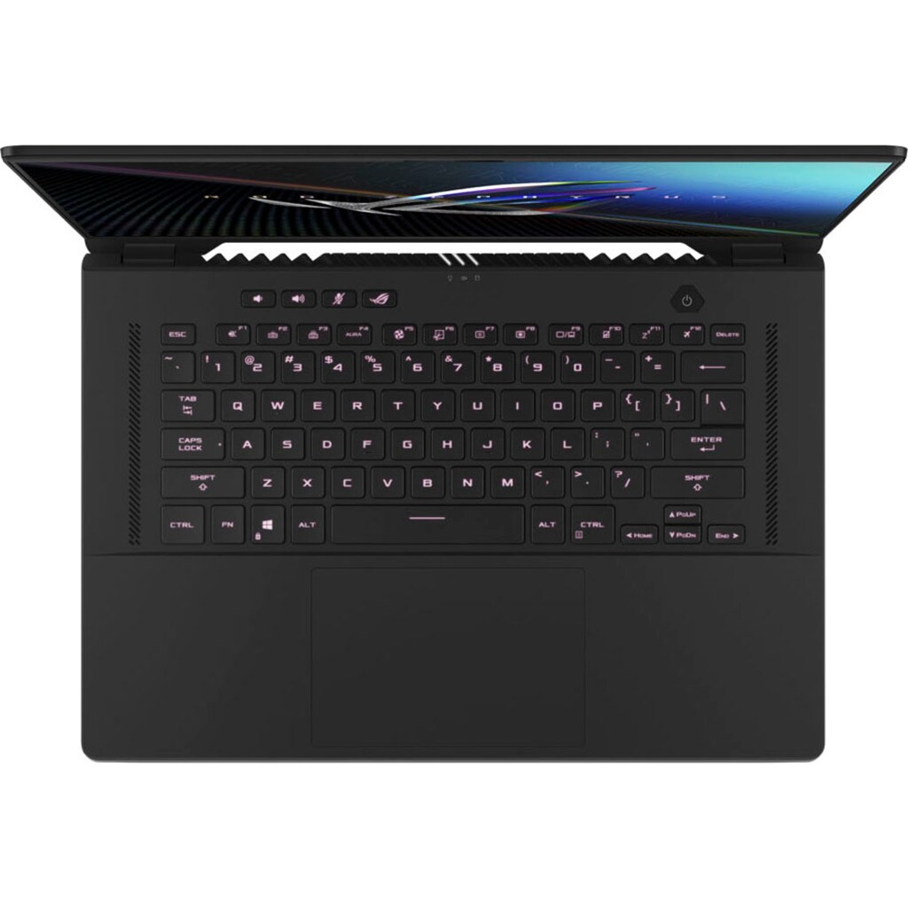 Asus Gaming-Notebook »ROG Zephyrus M16 GU603ZM-K8057W«, 40,6 cm, / 16 Zoll, Intel, Core i7, GeForce RTX 3060, 1000 GB SSD