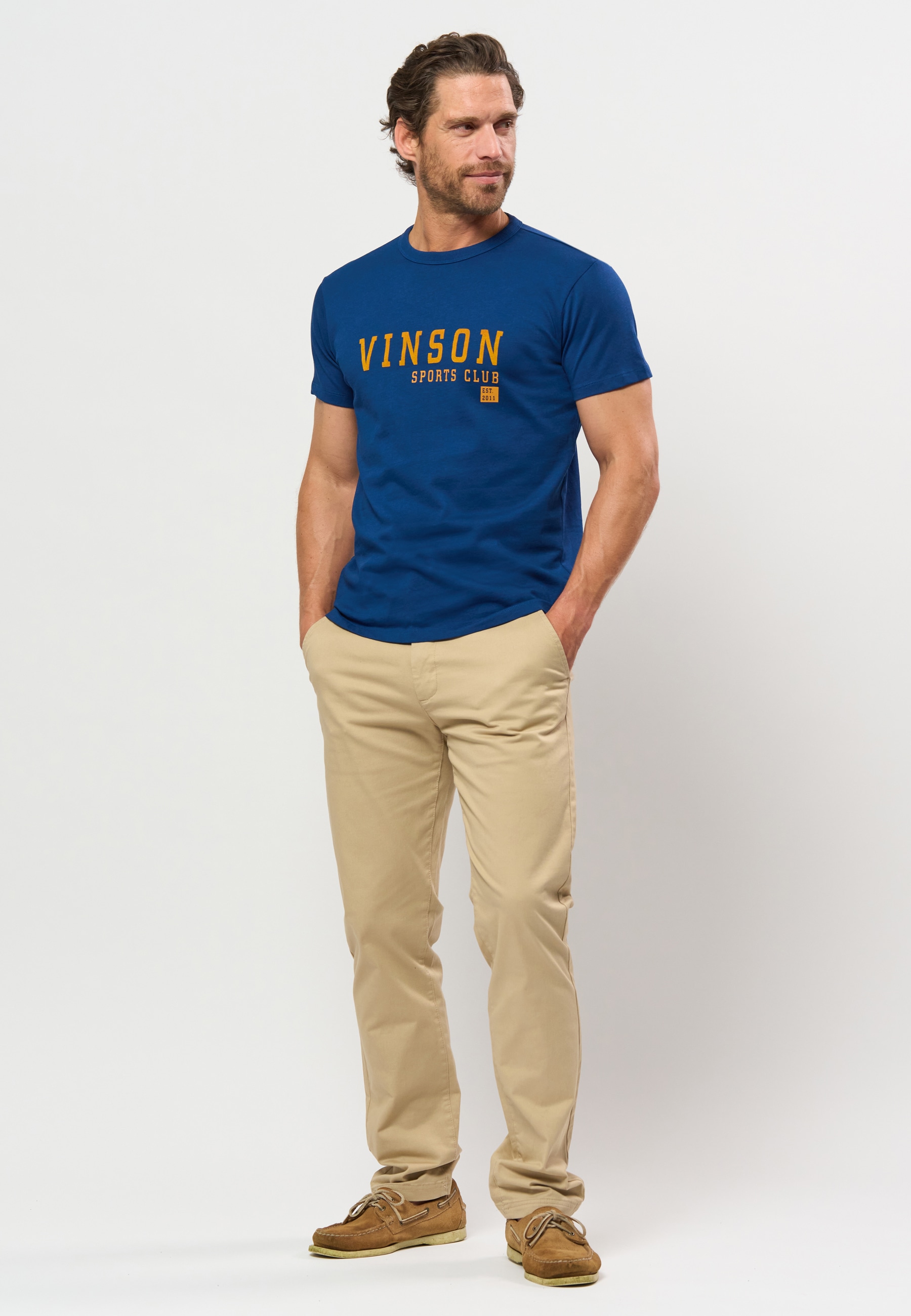 VINSON Kurzarmhemd »VINSON T-shirt VMVMHolden«