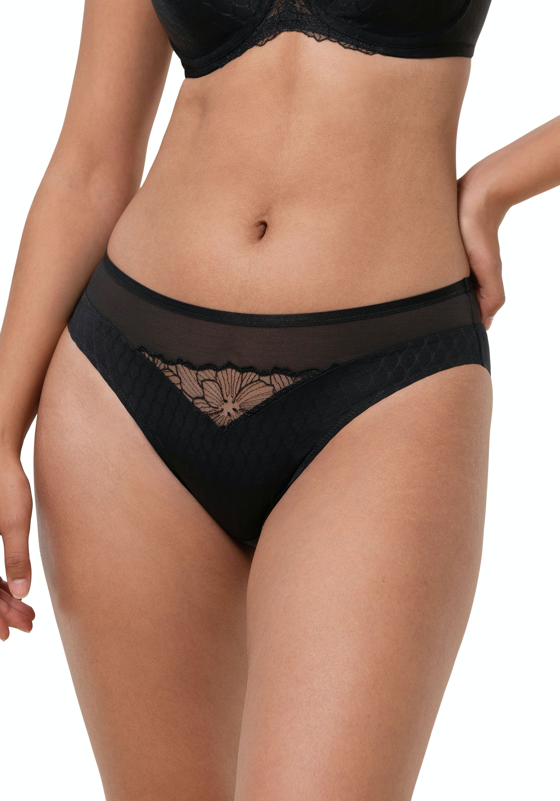 FLORALE by Triumph Tai-Slip "Azalea Florale Tai", (1 St.), Spitzeneinsatz mit Azalea-Motiven