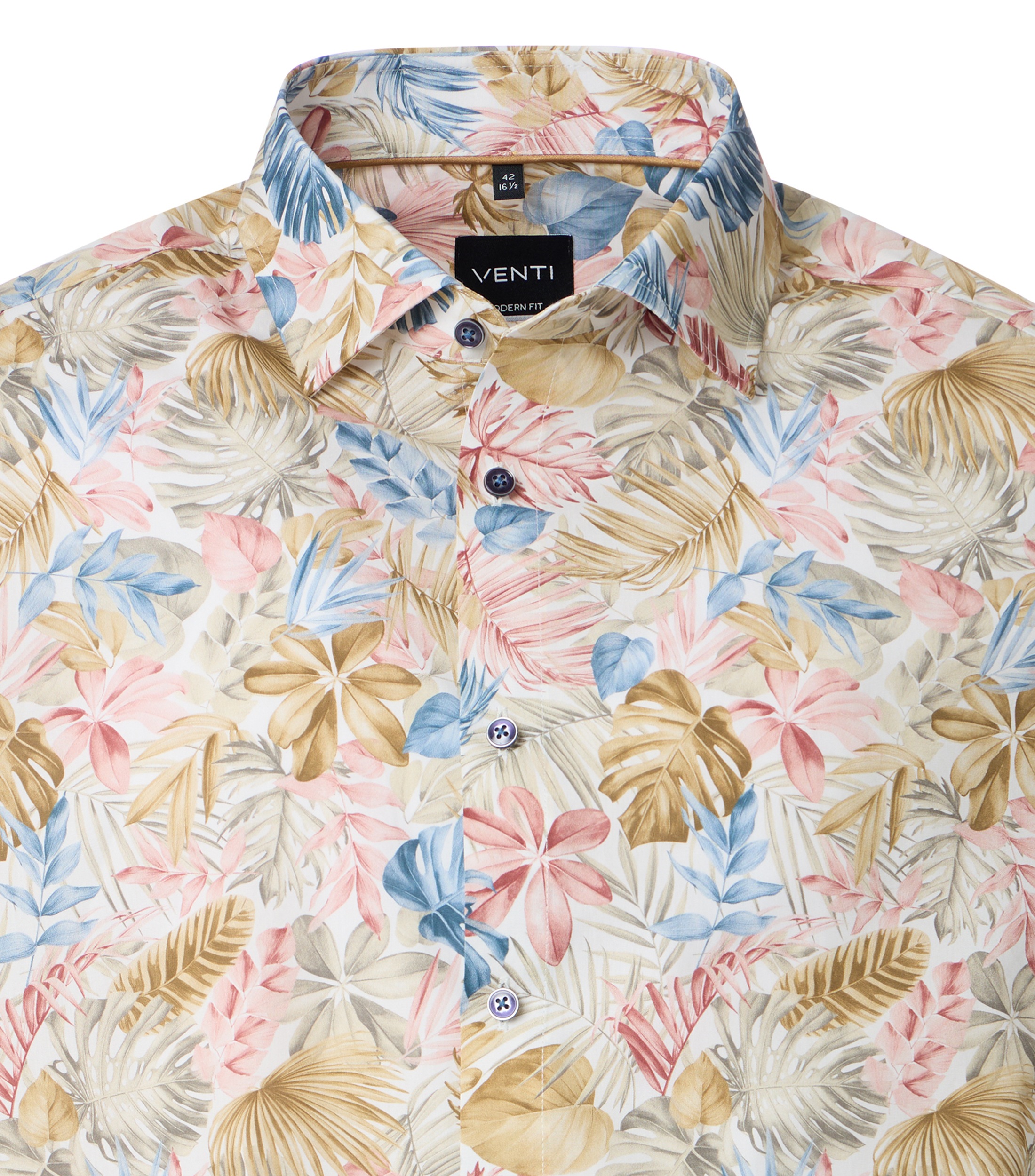 Thumbnail - VENTI Businesshemd "VENTI Businesshemd Print"