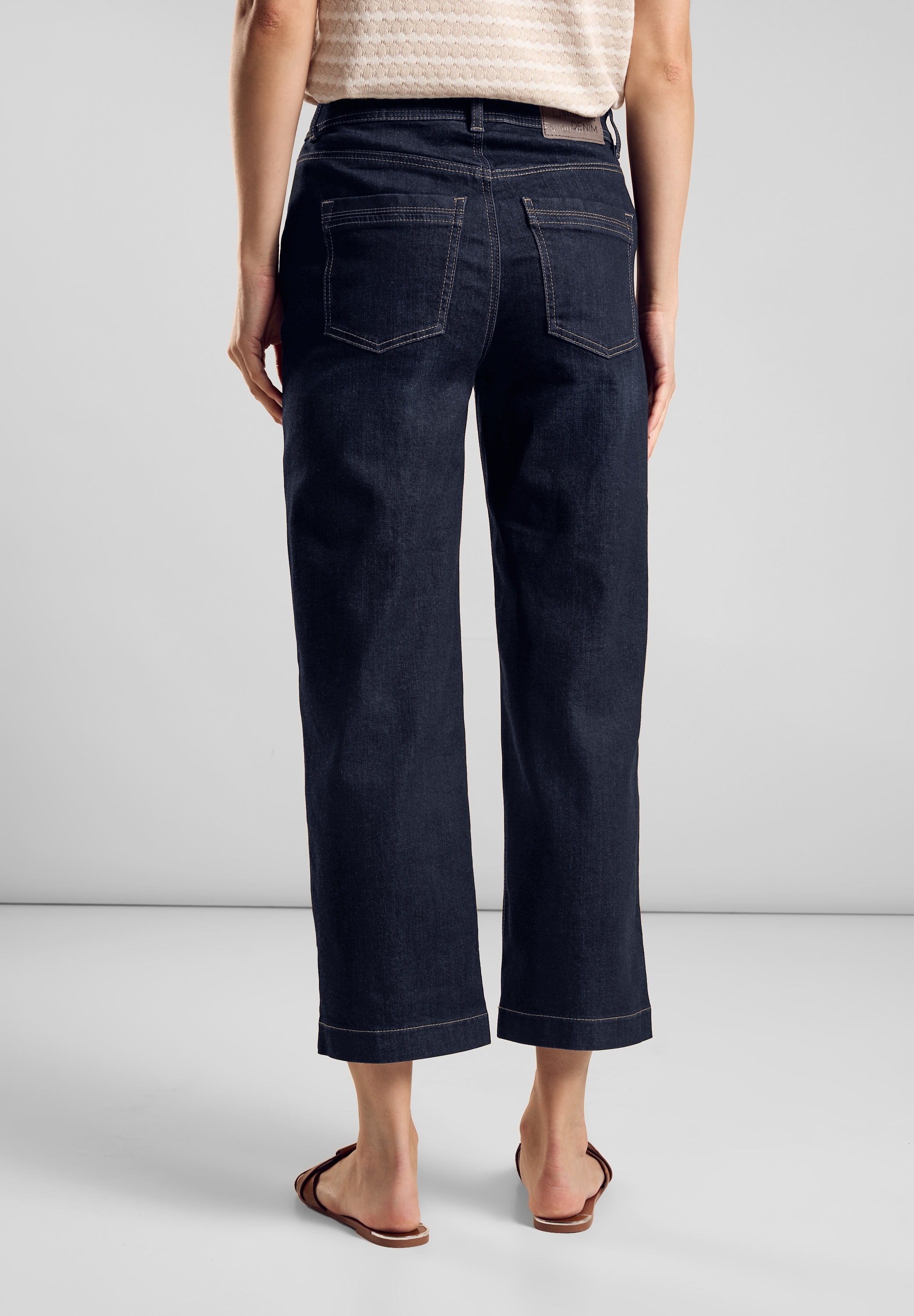 Comfort-fit-Jeans, High Waist