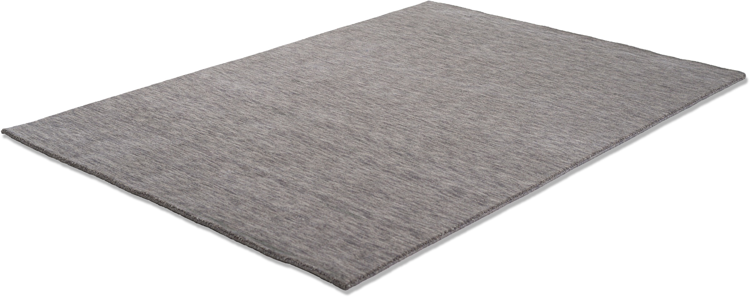 Wollteppich OTTO HOME "Karchau", grau, B:60cm H:13mm L:90cm, Schurwolle, Teppiche, Handweb Teppich, meliert, reine Wolle, handgewebt, brilliante Farben 2
