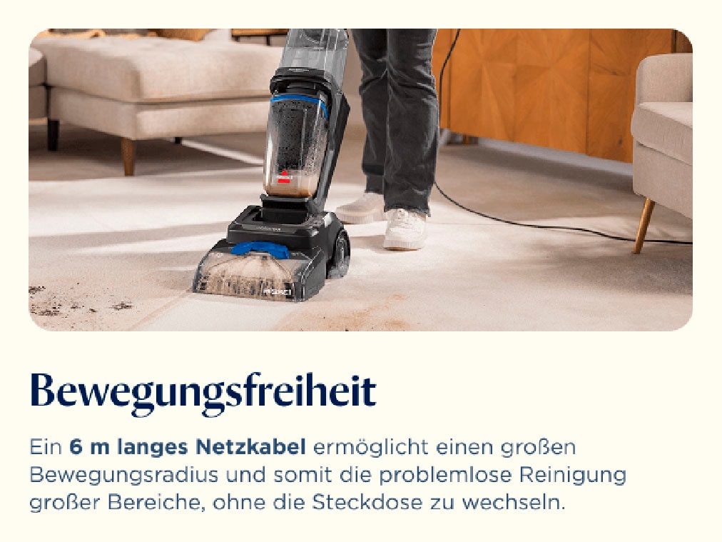 Bissell Teppichreinigungsgerät »PowerWash Hydrosteam«