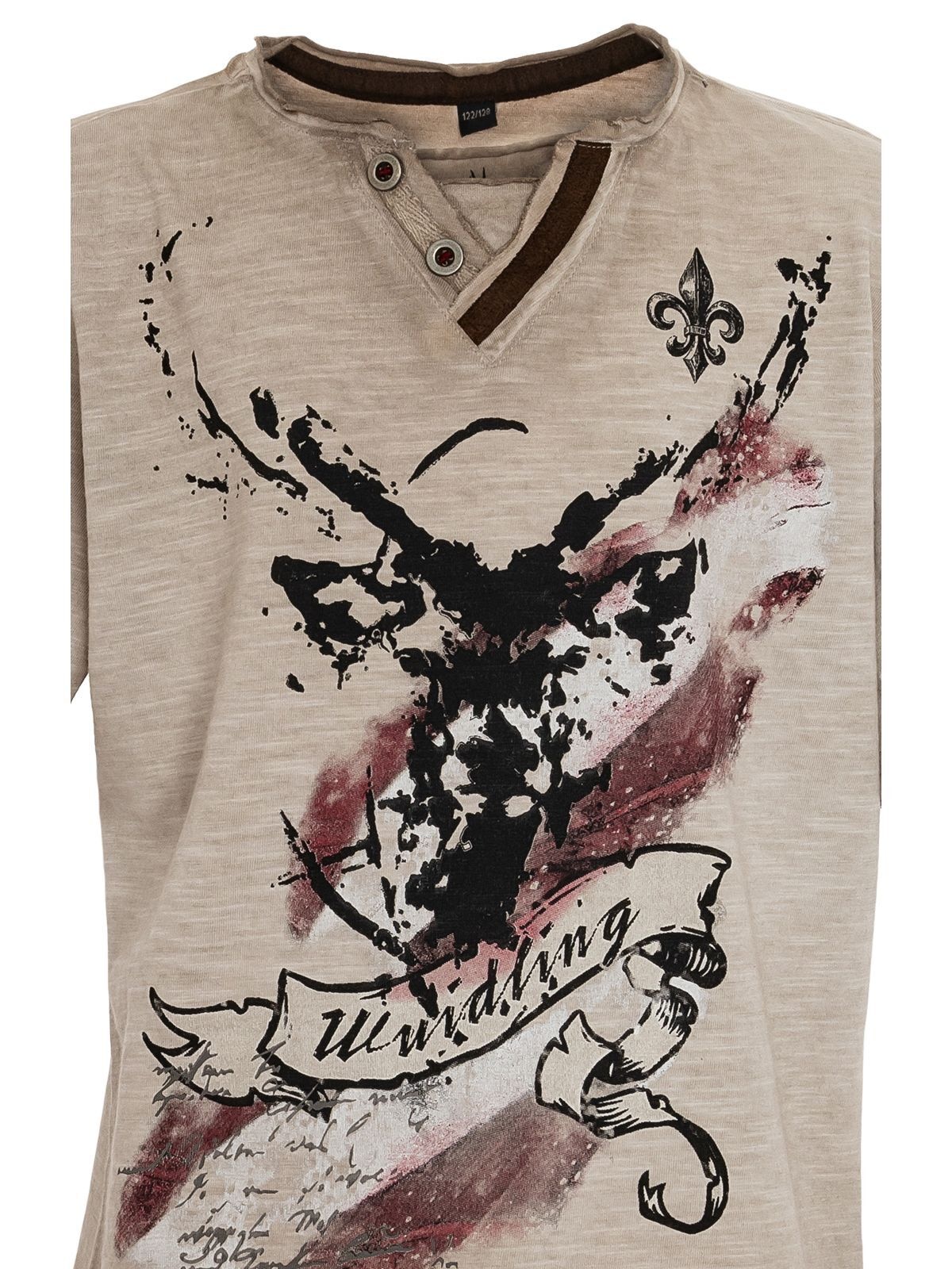 Hangowear T-Shirt »Kinder T-Shirt FONSE KIDS«