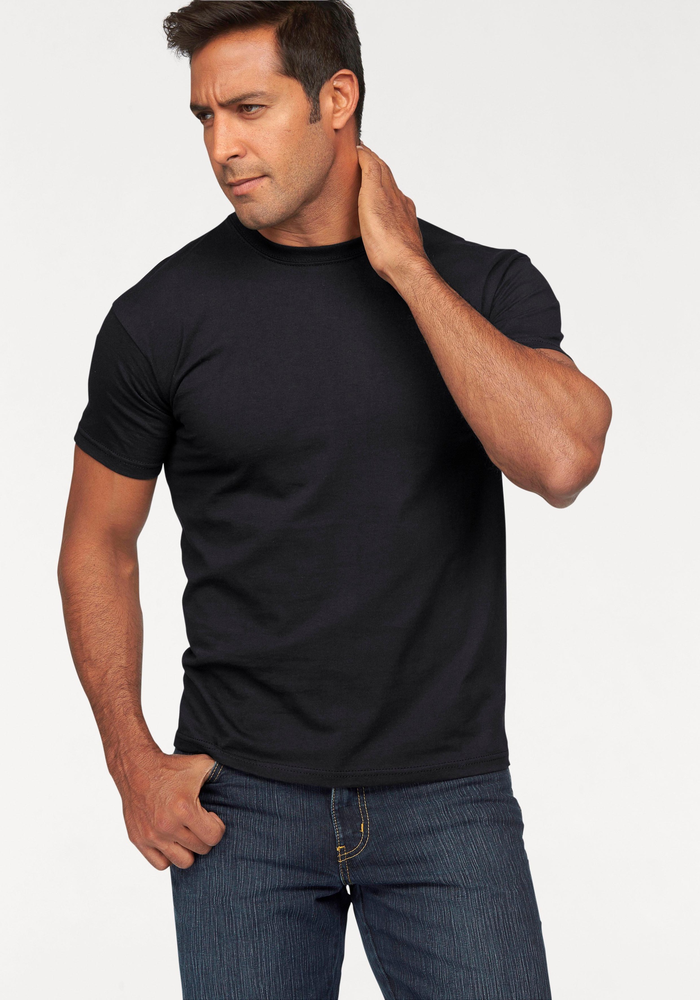 Fruit of the Loom T-Shirt, 2 Stk. aus reiner Baumwolle günstig online kaufen