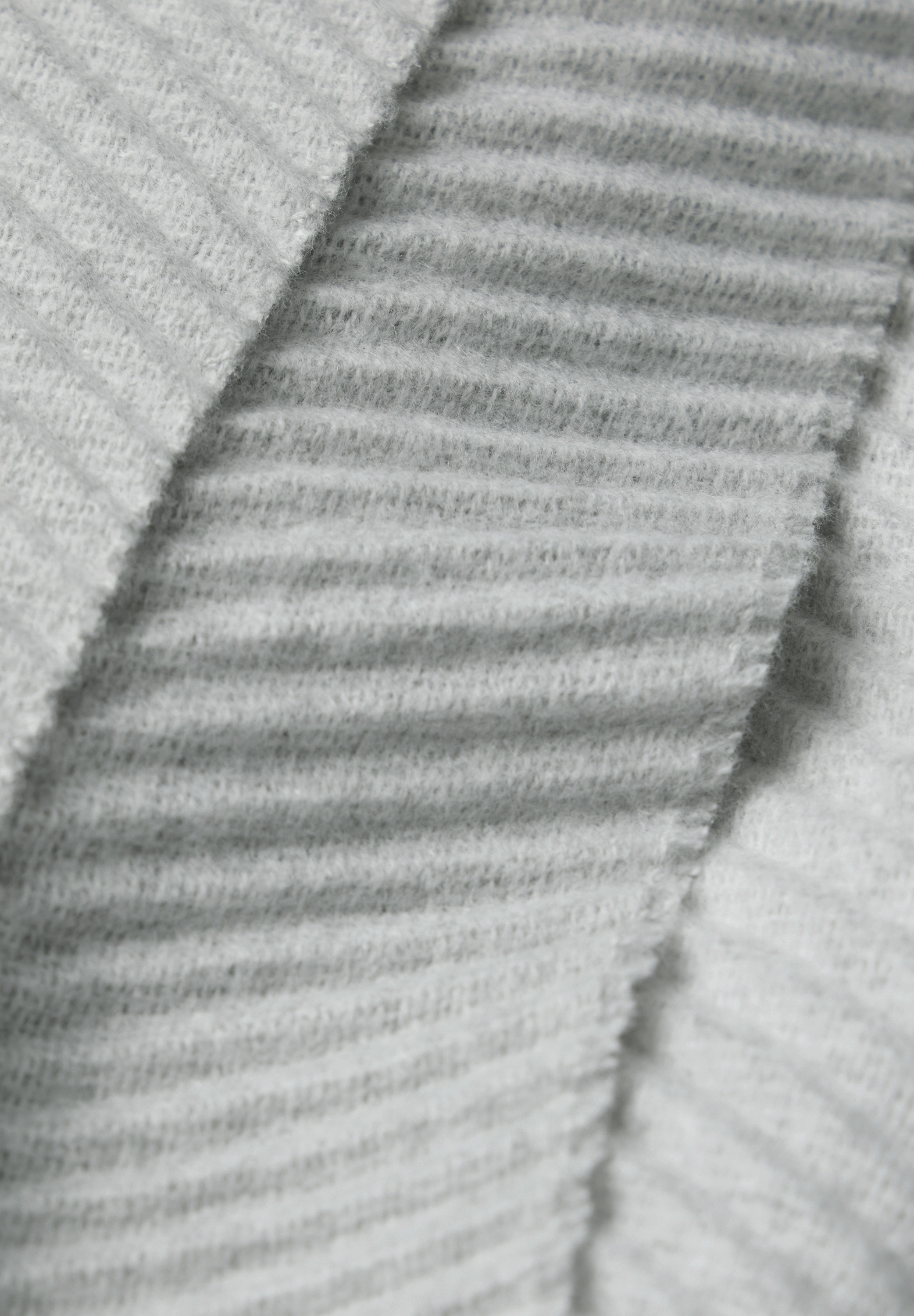STREET ONE Halstuch, softer Materialmix