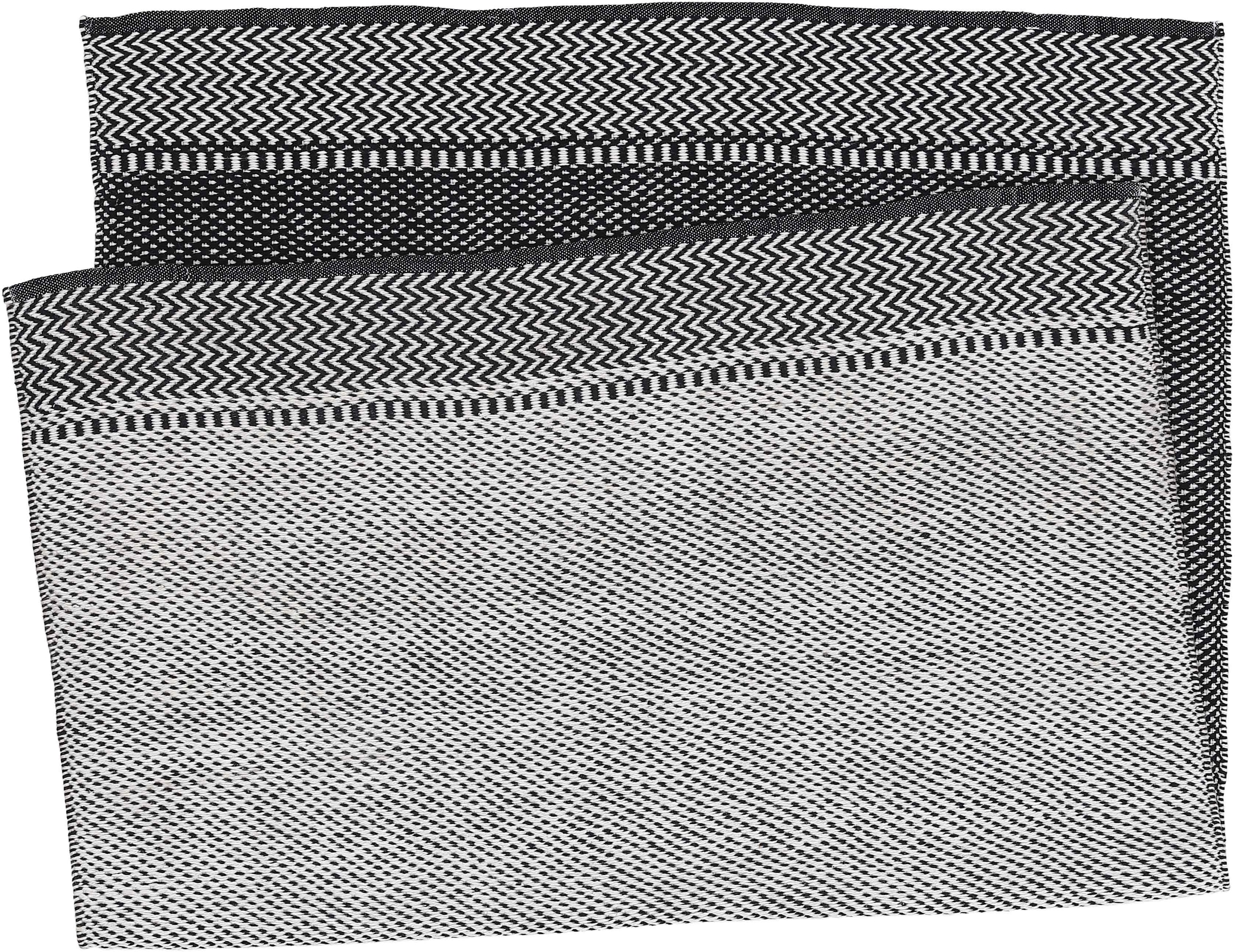 Flachgewebe, Höhe, Wendeteppich, (PET), 100% mm 7 »Frida Material 205«, recyceltem Teppich carpetfine