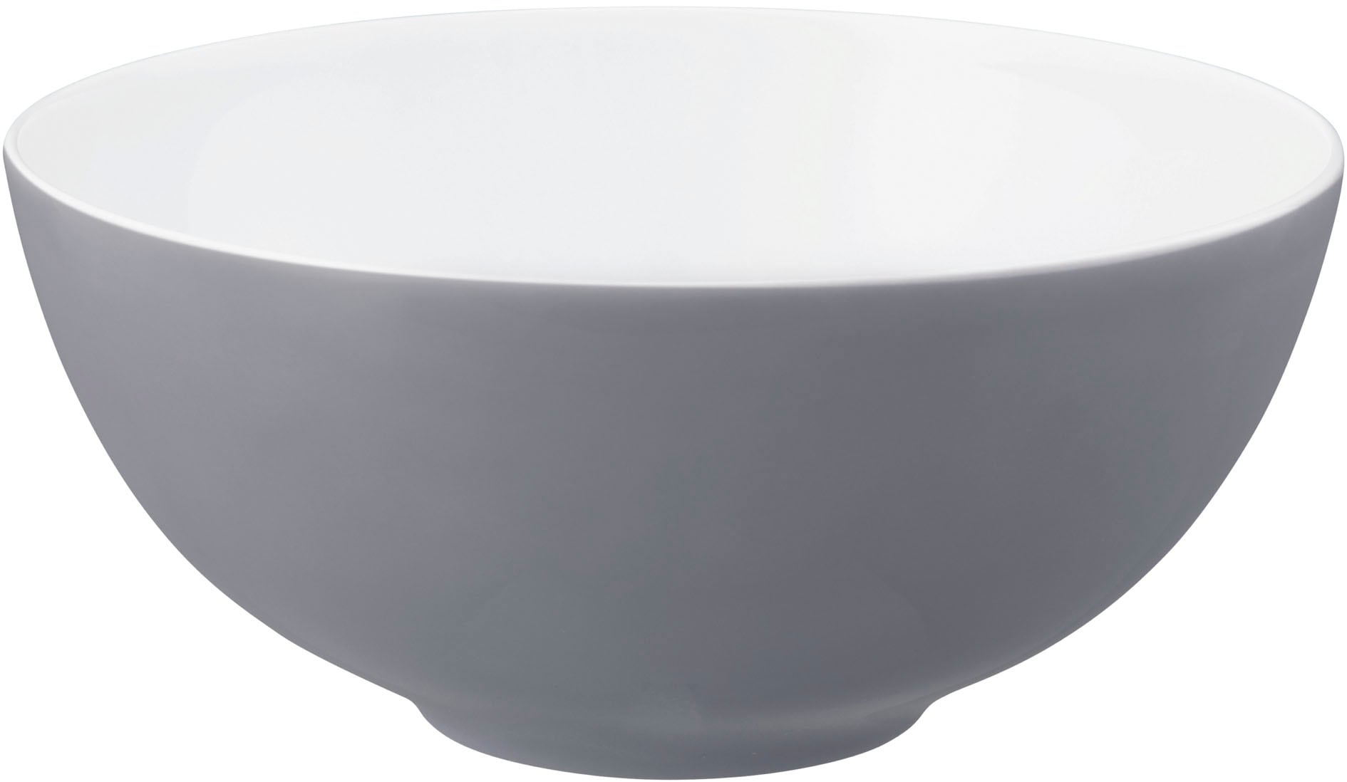 Seltmann Weiden 1100000002199 "Life Fashion" 1 Stk. aus Porzellan Schale rund, 21 cm