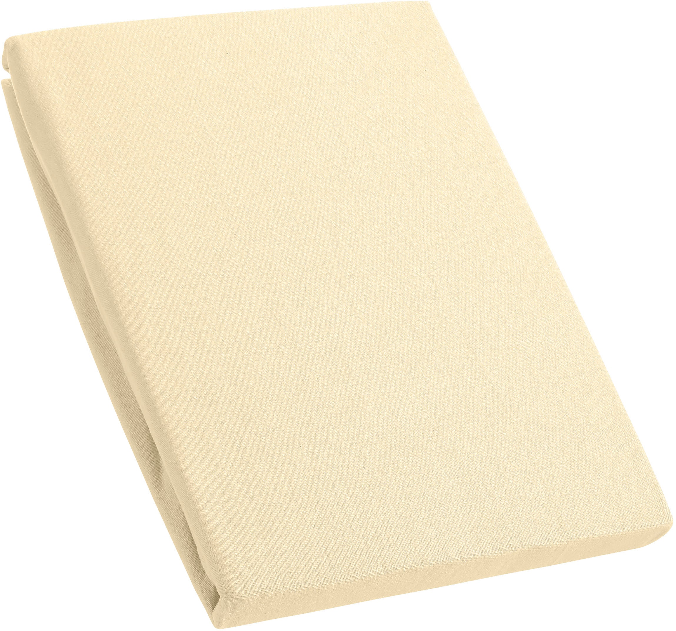 KUM Spannbettlaken "Premium Jersey Spannbetttuch" bis ca. 30 cm Matratzenhöhe