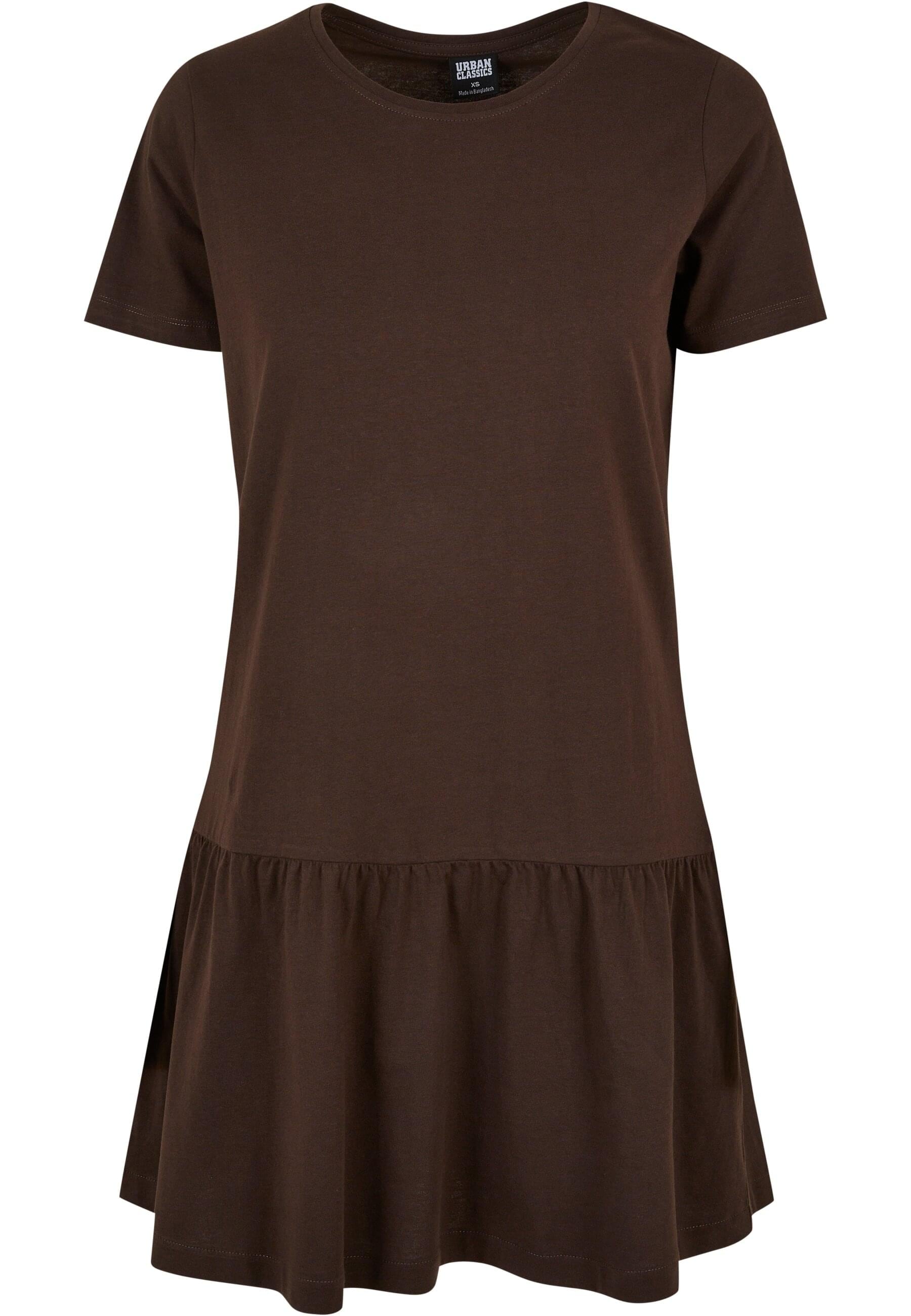 URBAN CLASSICS Shirtkleid »Urban Classics Damen Ladies Valance Tee Dress«, (1 tlg.)