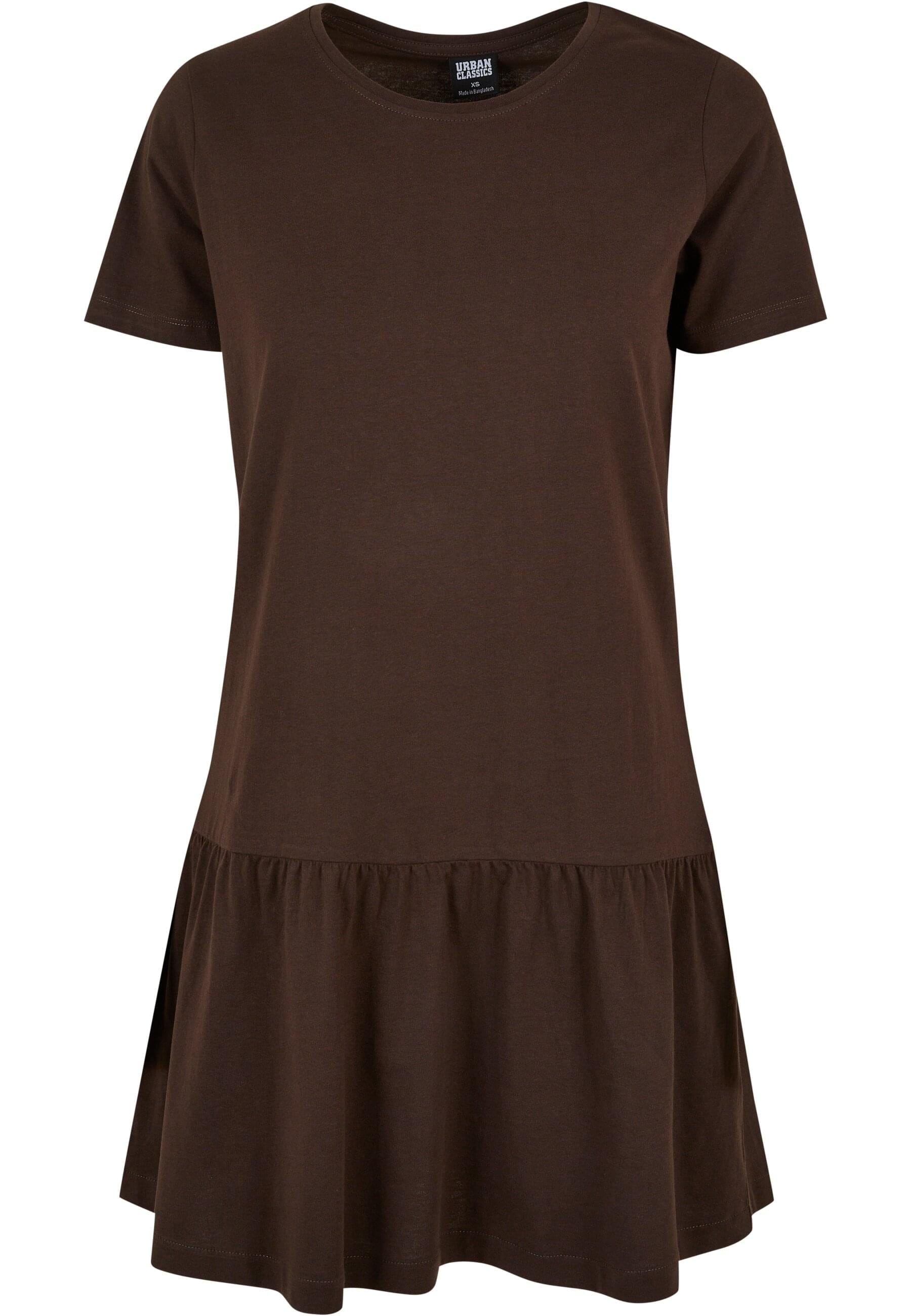 URBAN CLASSICS Shirtkleid "Urban Classics Damen Ladies Valance Tee Dress" 1 günstig online kaufen