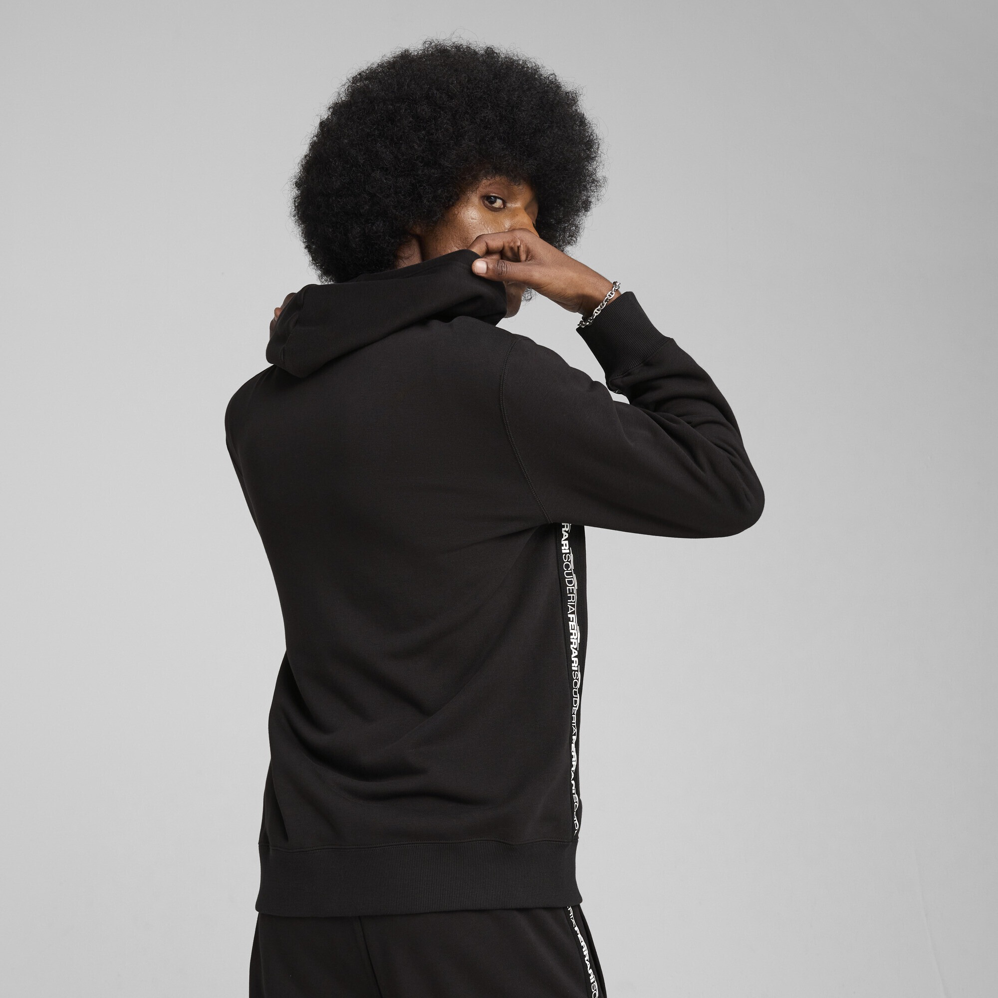 PUMA Sweatjacke »Scuderia Ferrari HP Race Sweatjacke Herren«