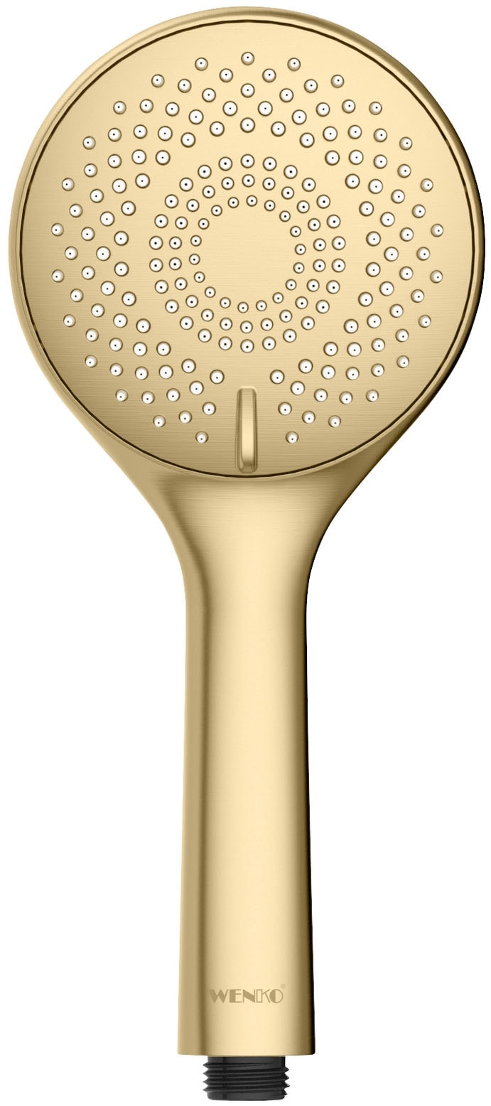 WENKO Handbrause "Watersaving" 1 tlg. Ø 11 cm, Bis zu 40% Wasser Ersparnis günstig online kaufen