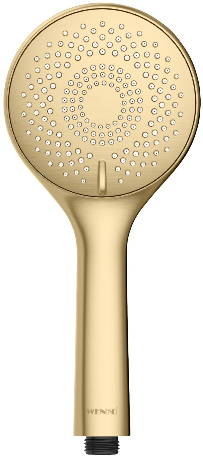 WENKO Handbrause "Watersaving" Ø 11 cm, Bis zu 40% Wasser Ersparnis günstig online kaufen